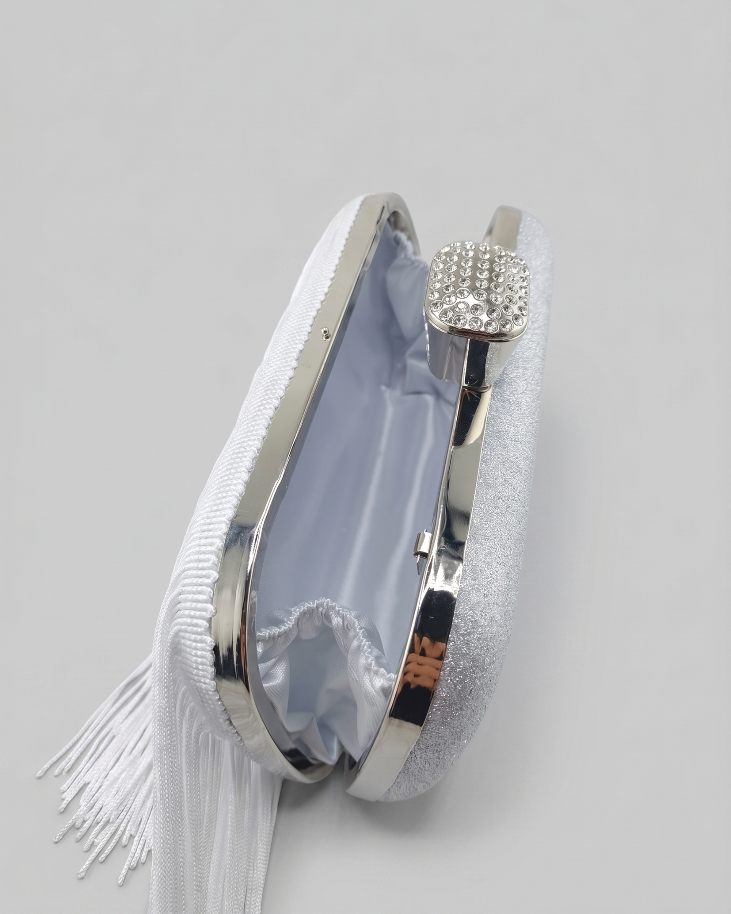 Izoa Charlotte Fringe Clutch