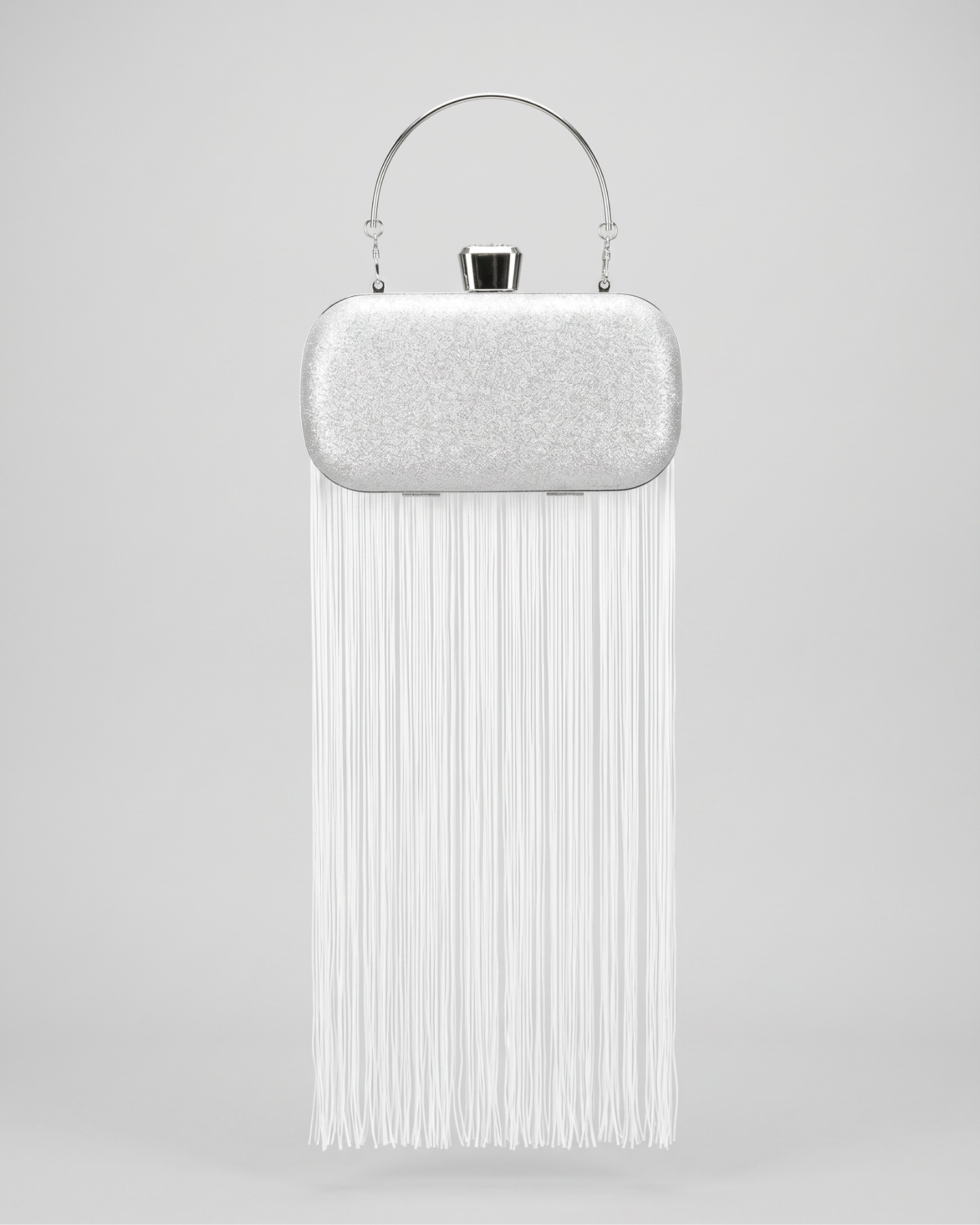 Izoa Charlotte Fringe Clutch