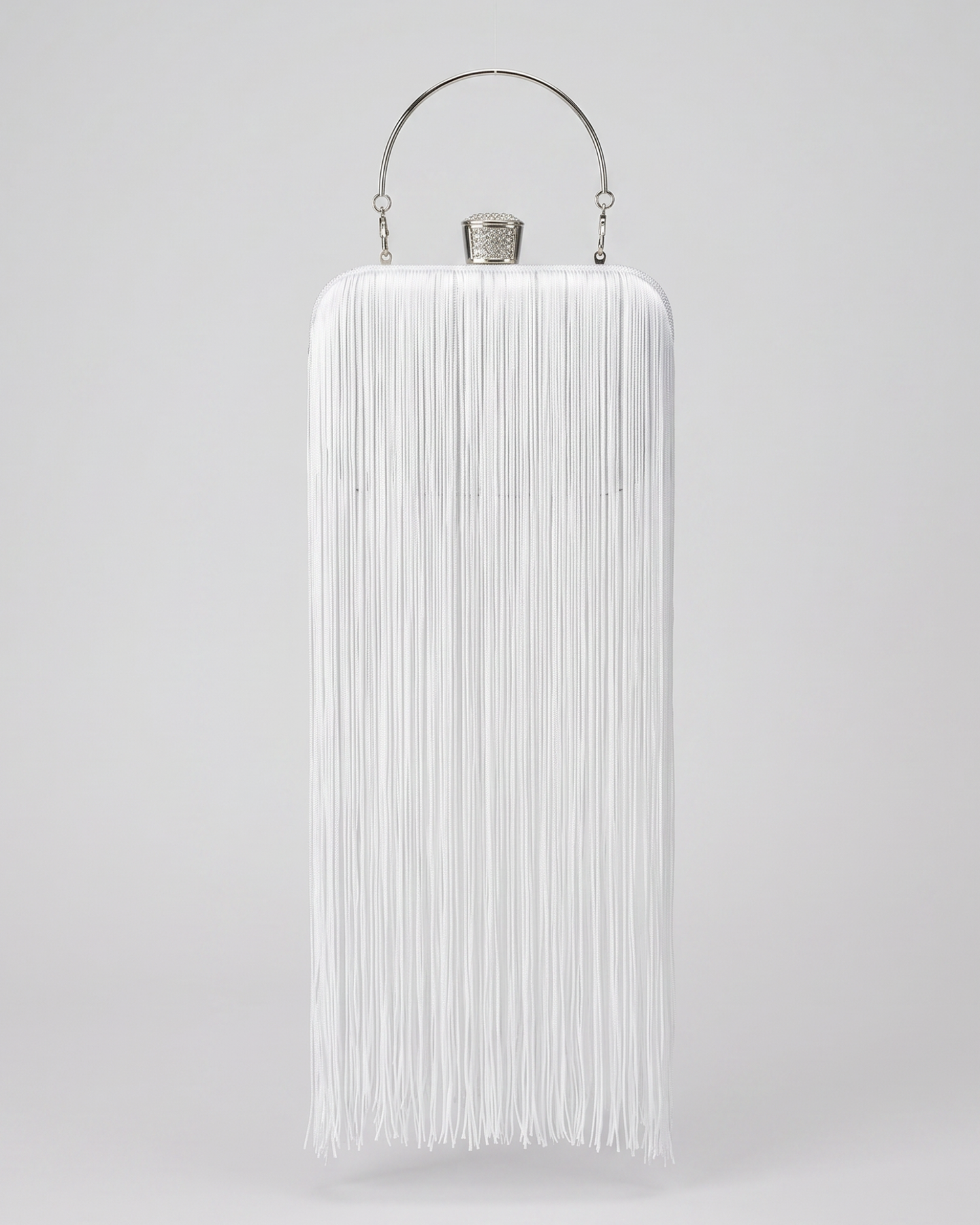 Izoa Charlotte Fringe Clutch