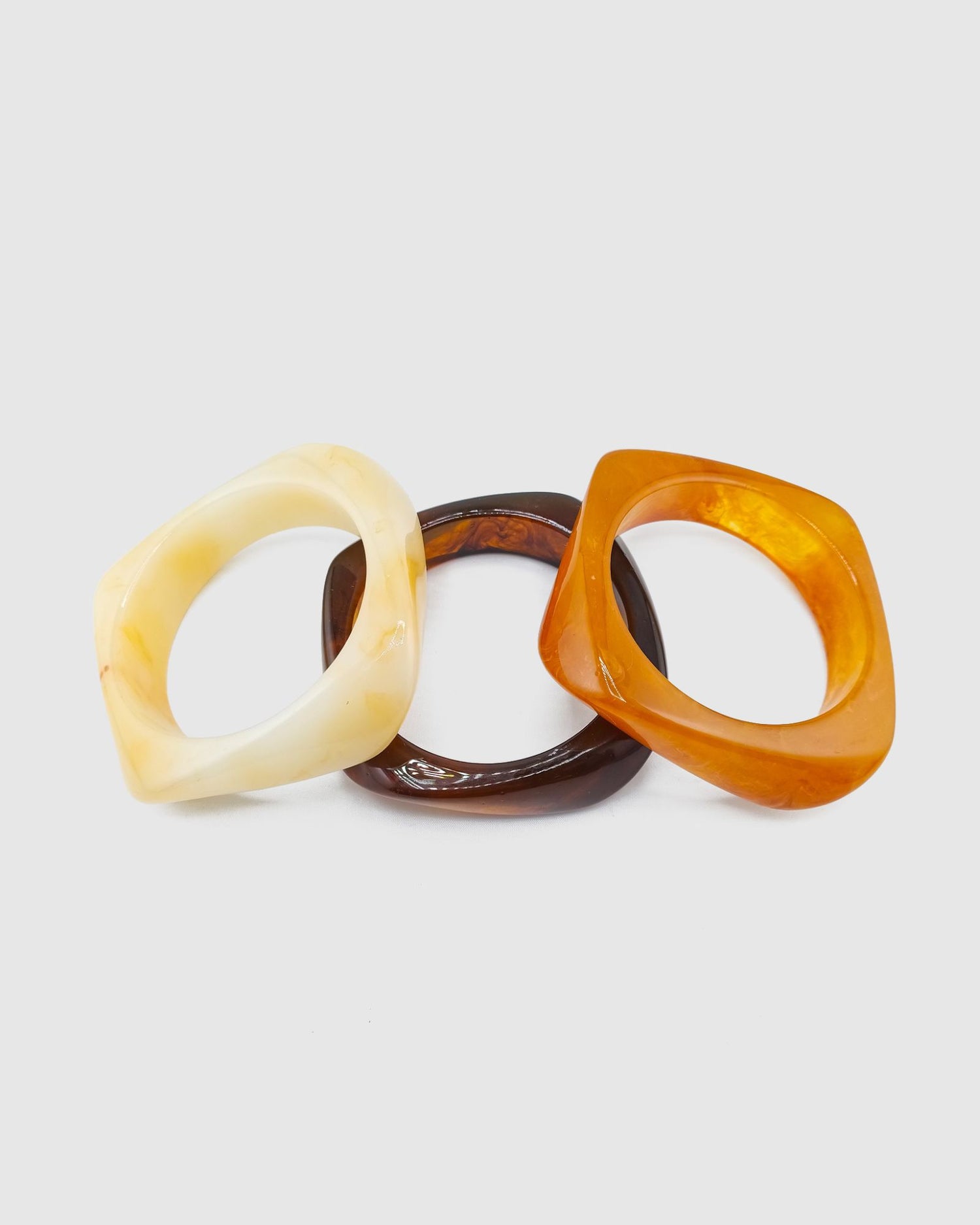 Izoa Kalani Bangle Stack