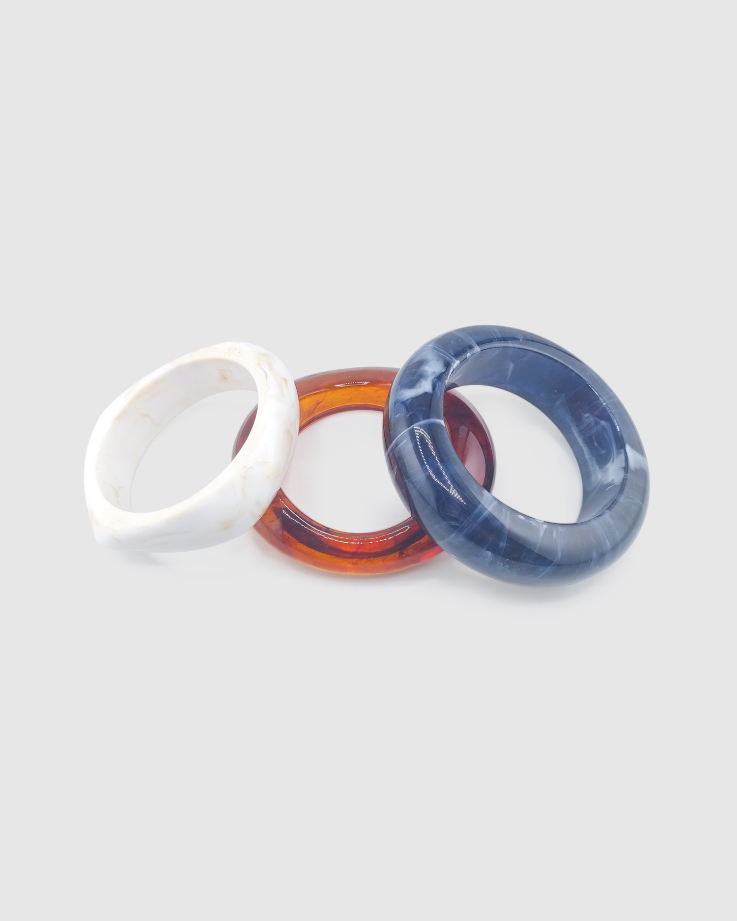 Izoa Blaze Bangle Stack