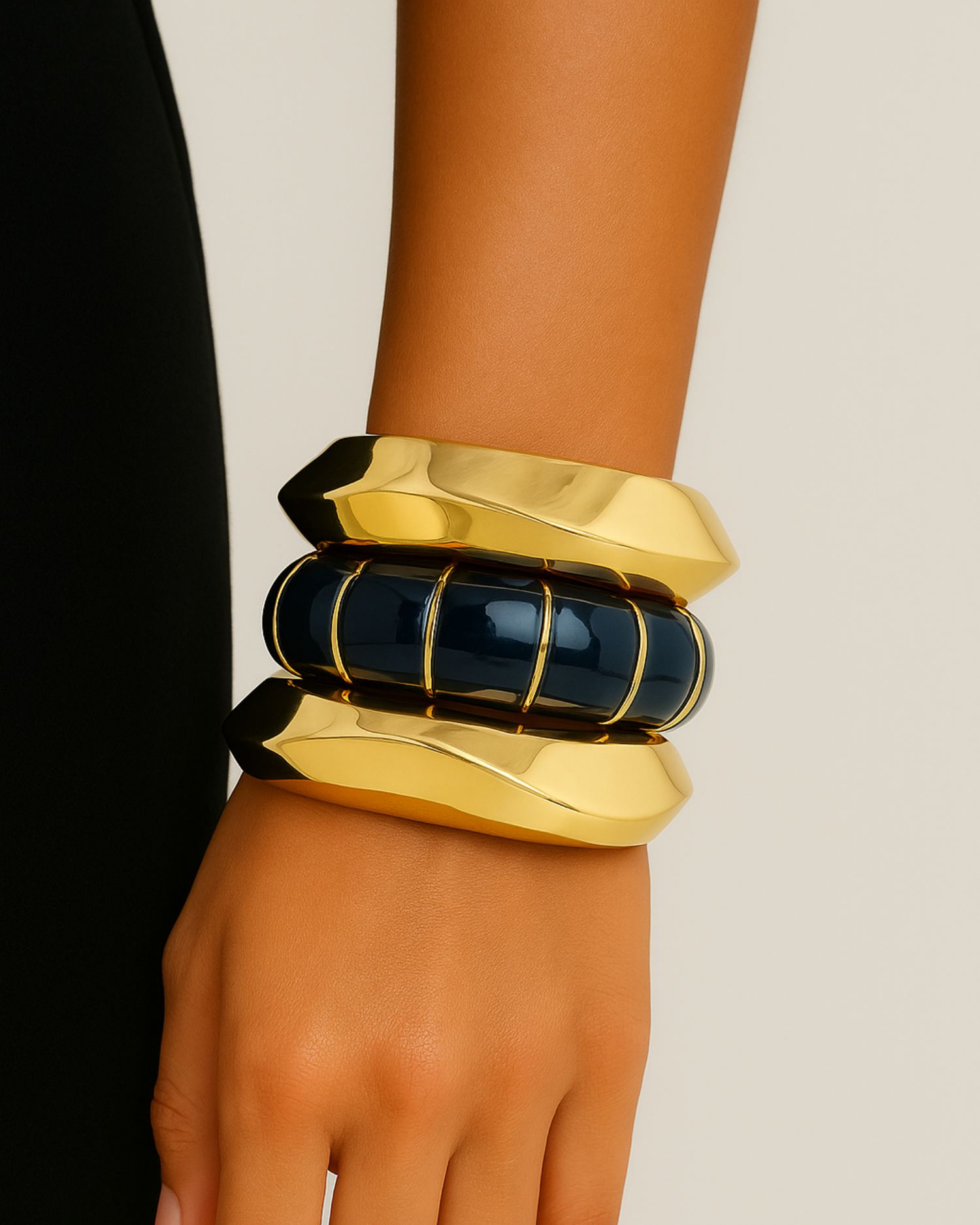 Izoa Wren Bangle Stack