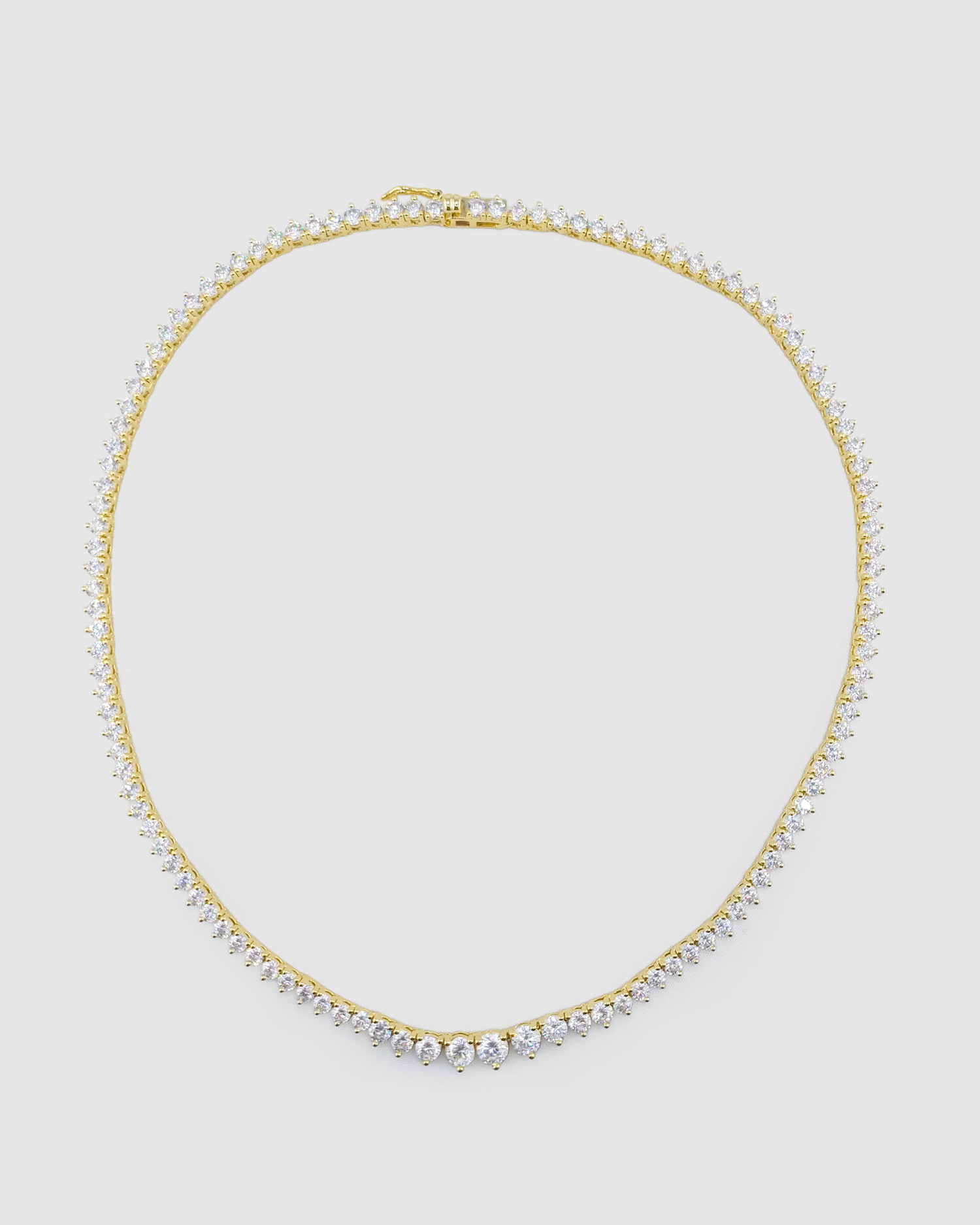 Izoa Taylor Tennis Choker Gold