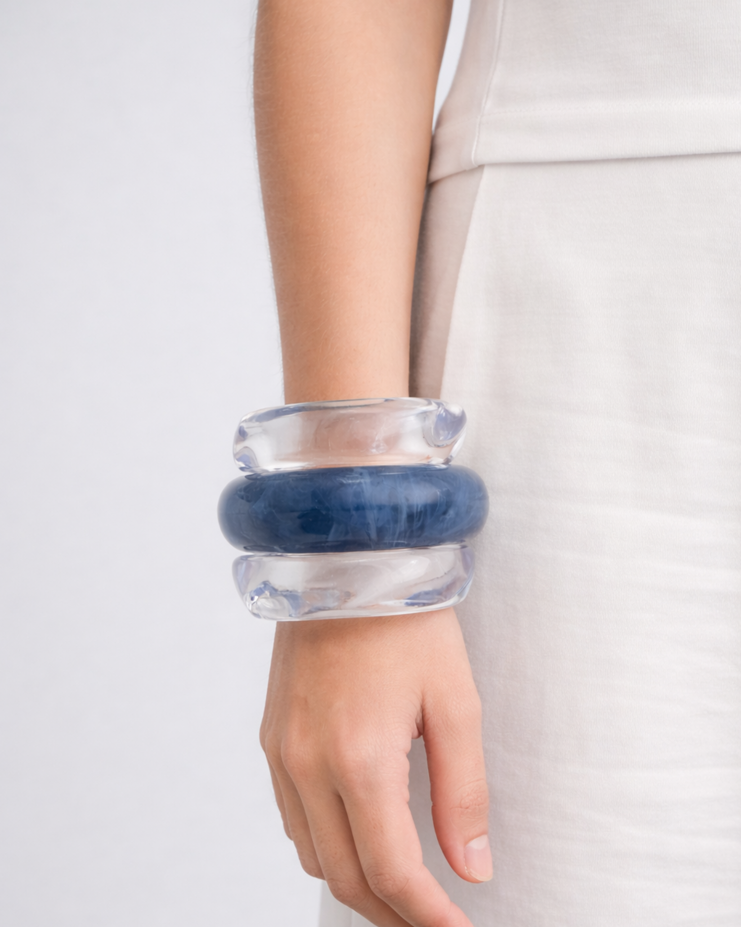 Izoa Ocean Bangle Stack