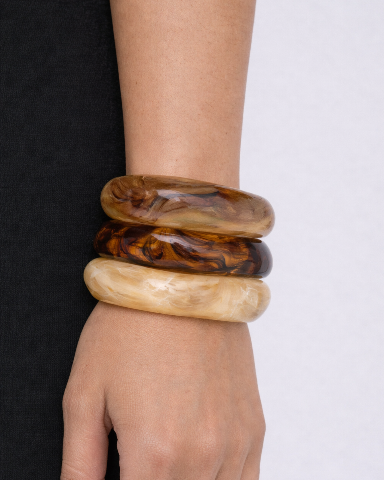 Izoa Maui Bangle Stack