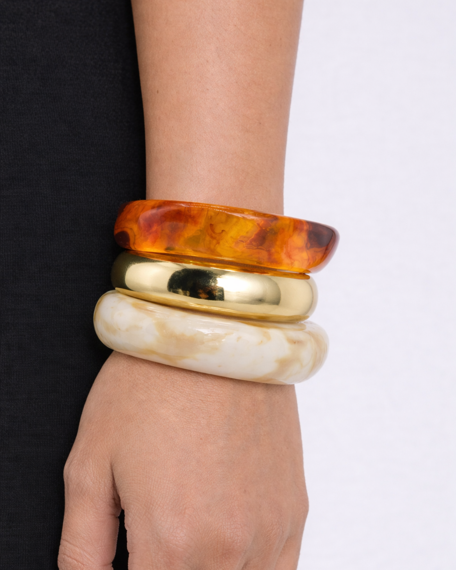 Izoa Reign Bangle Stack