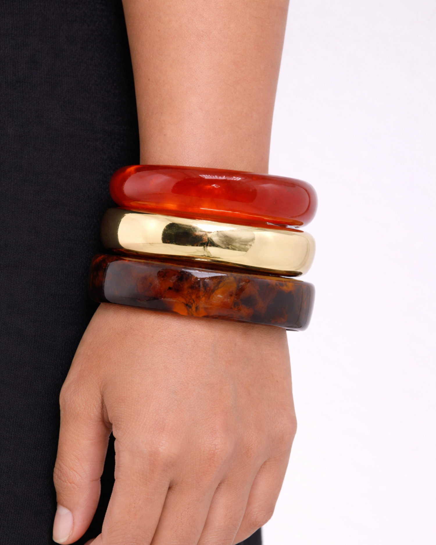 Izoa Phoenix Bangle Stack