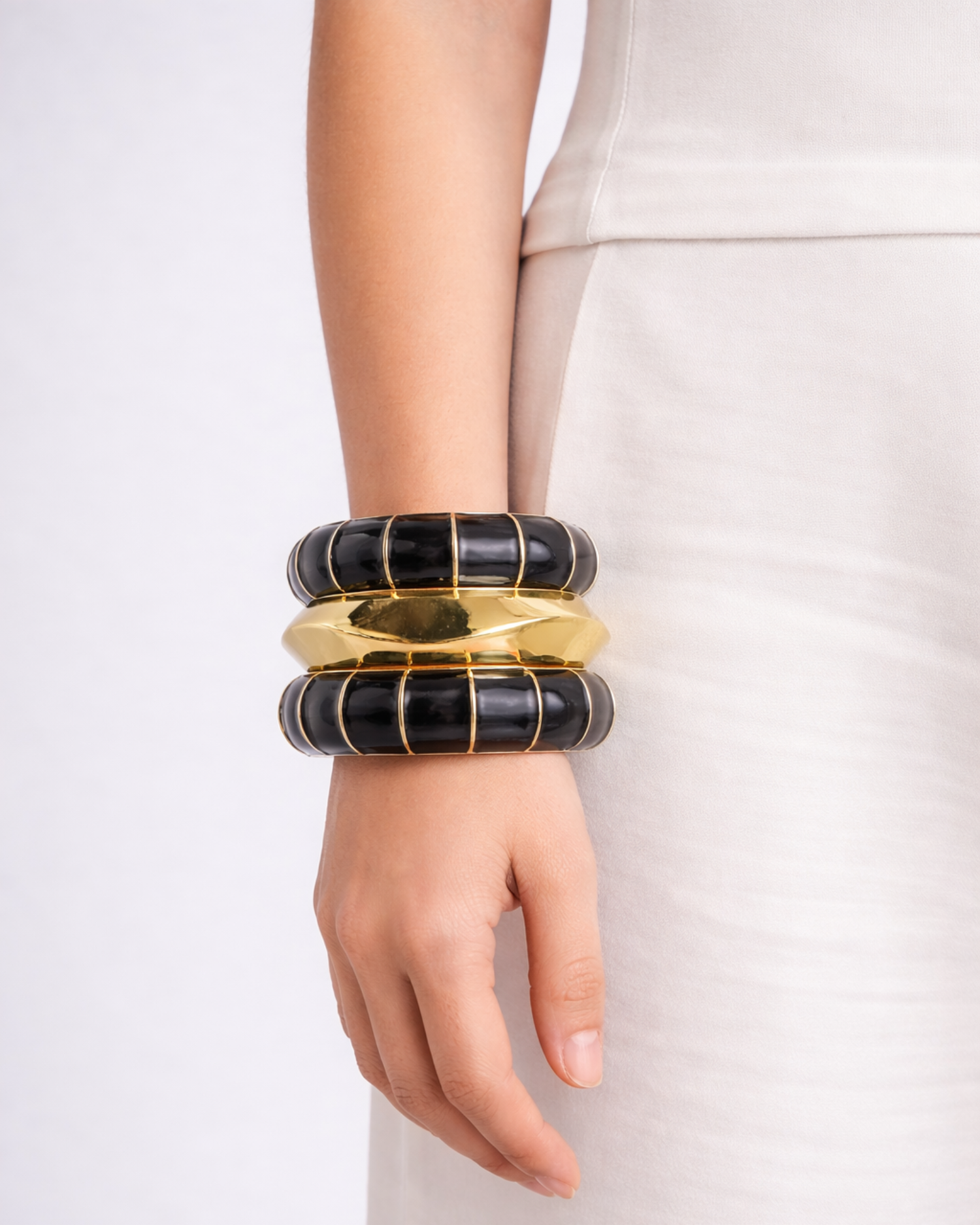 Izoa Margo Bangle Stack