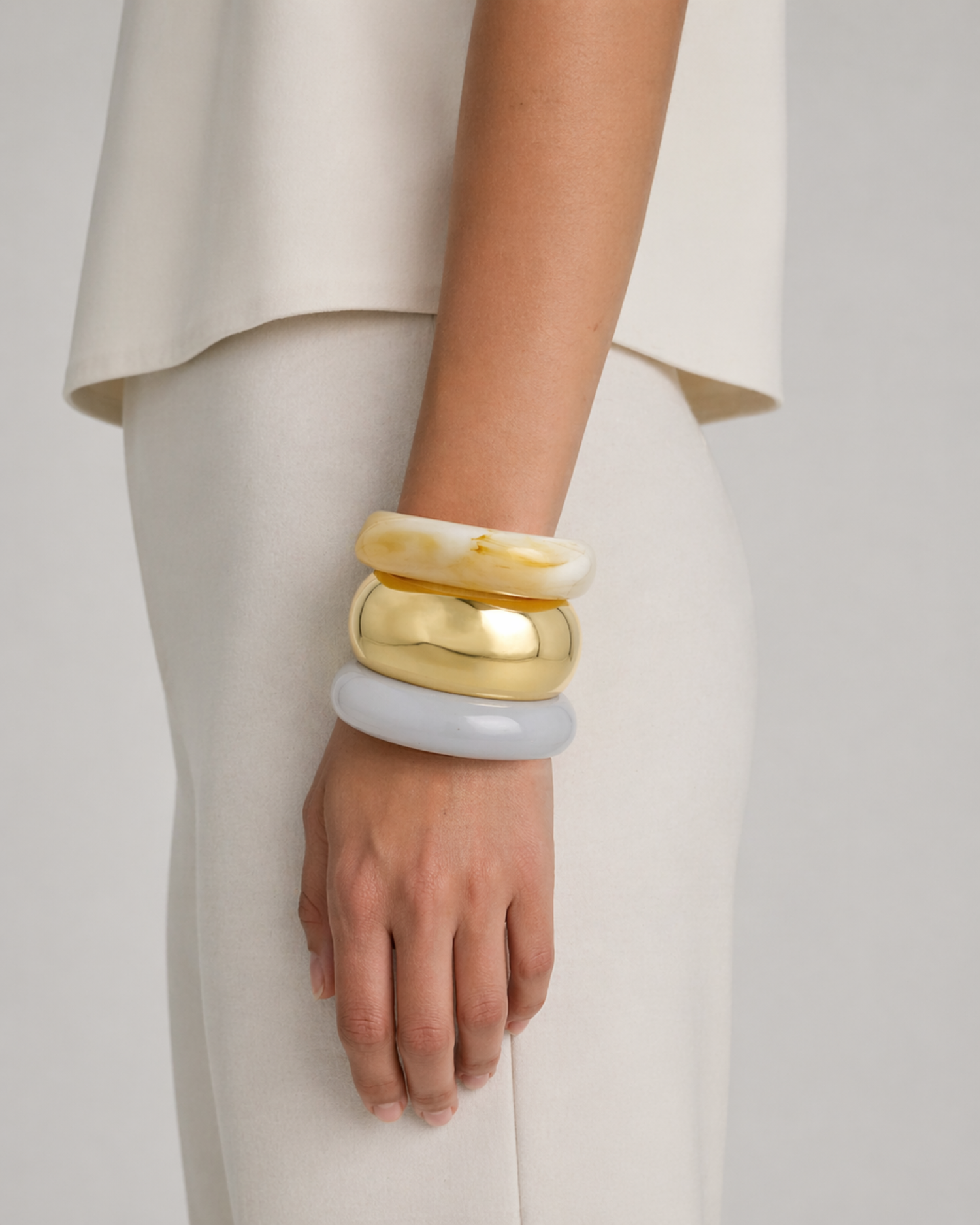 Izoa Zuri Bangle Stack