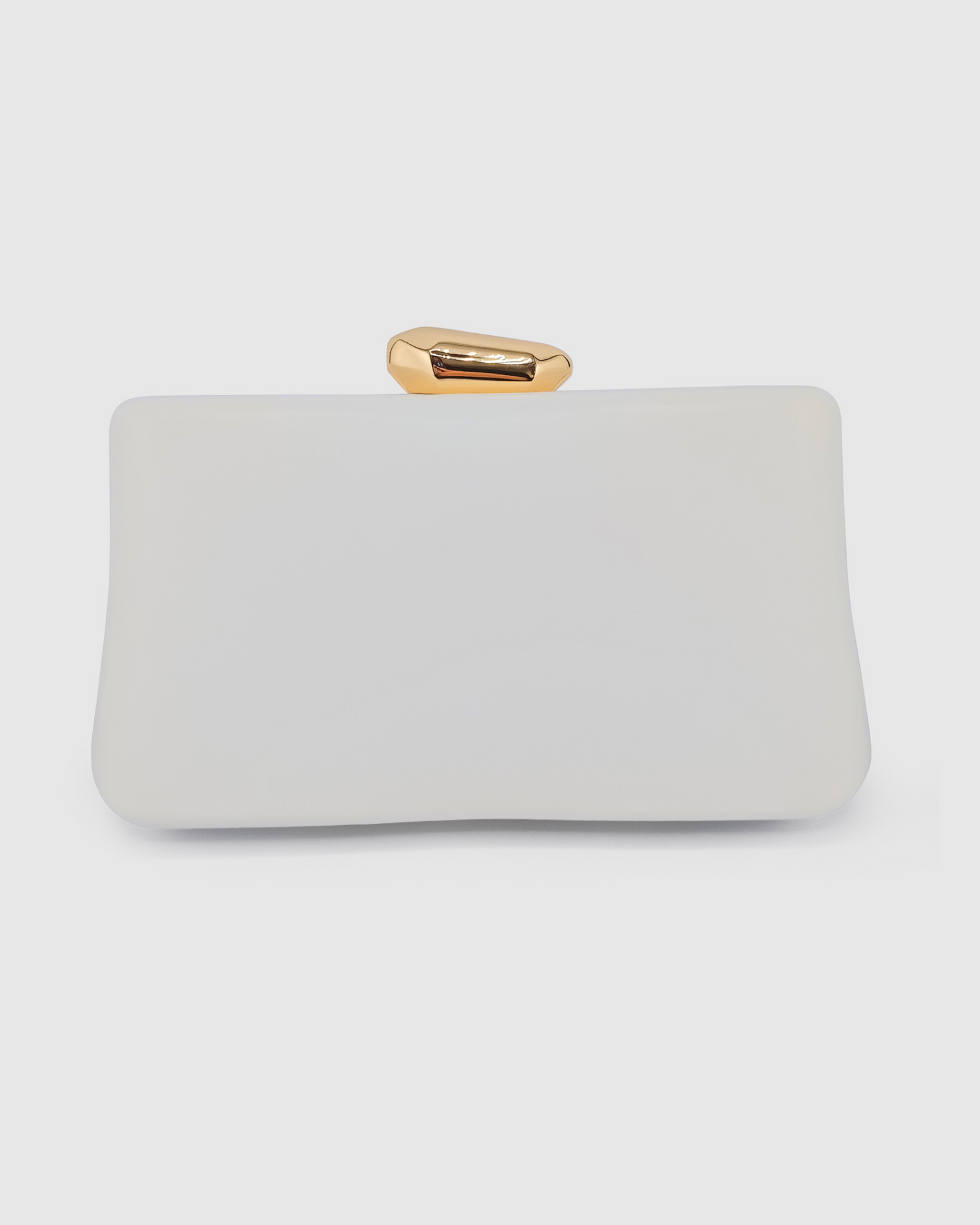 Izoa Izzy Clutch White