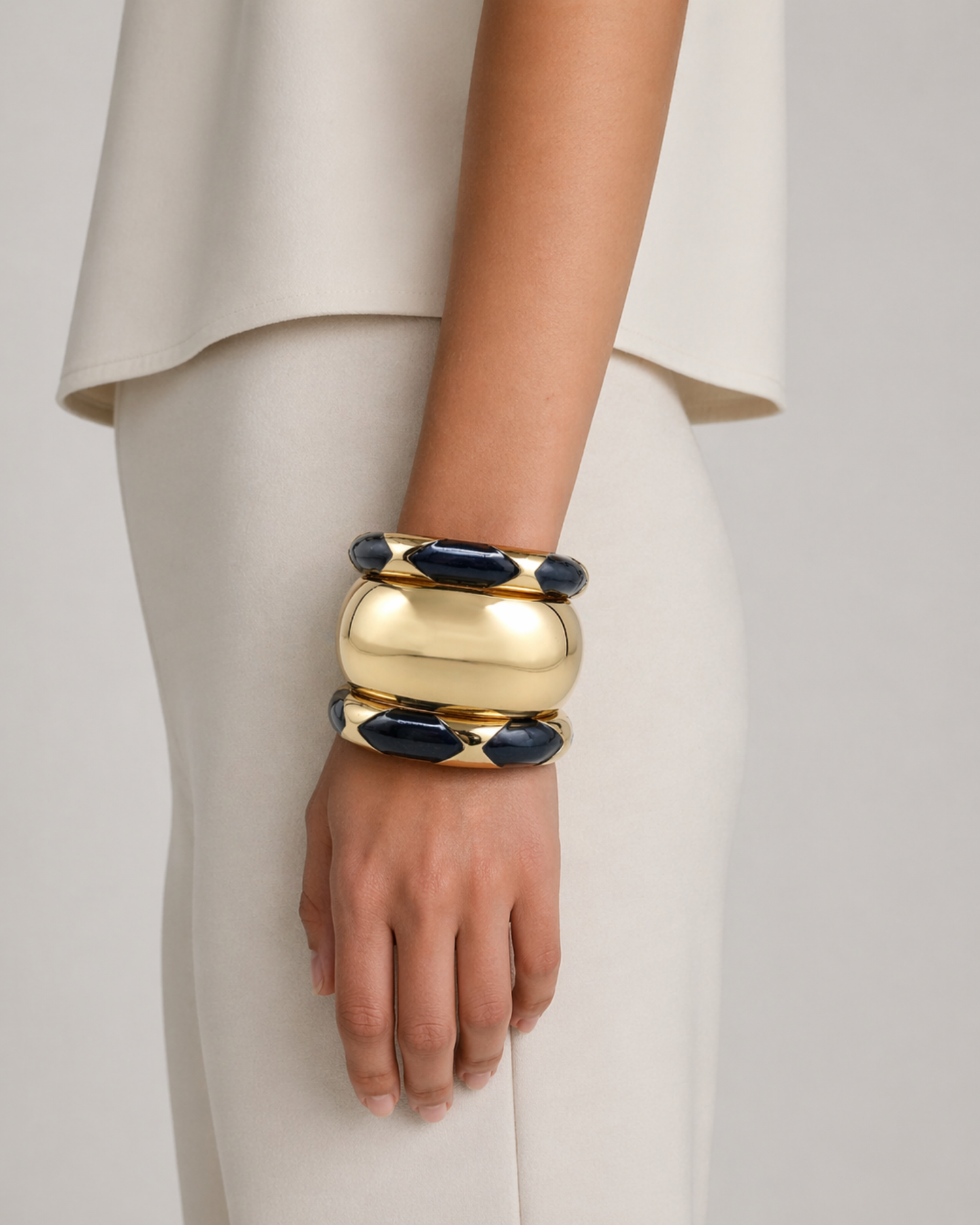 Izoa Esme Bangle Stack