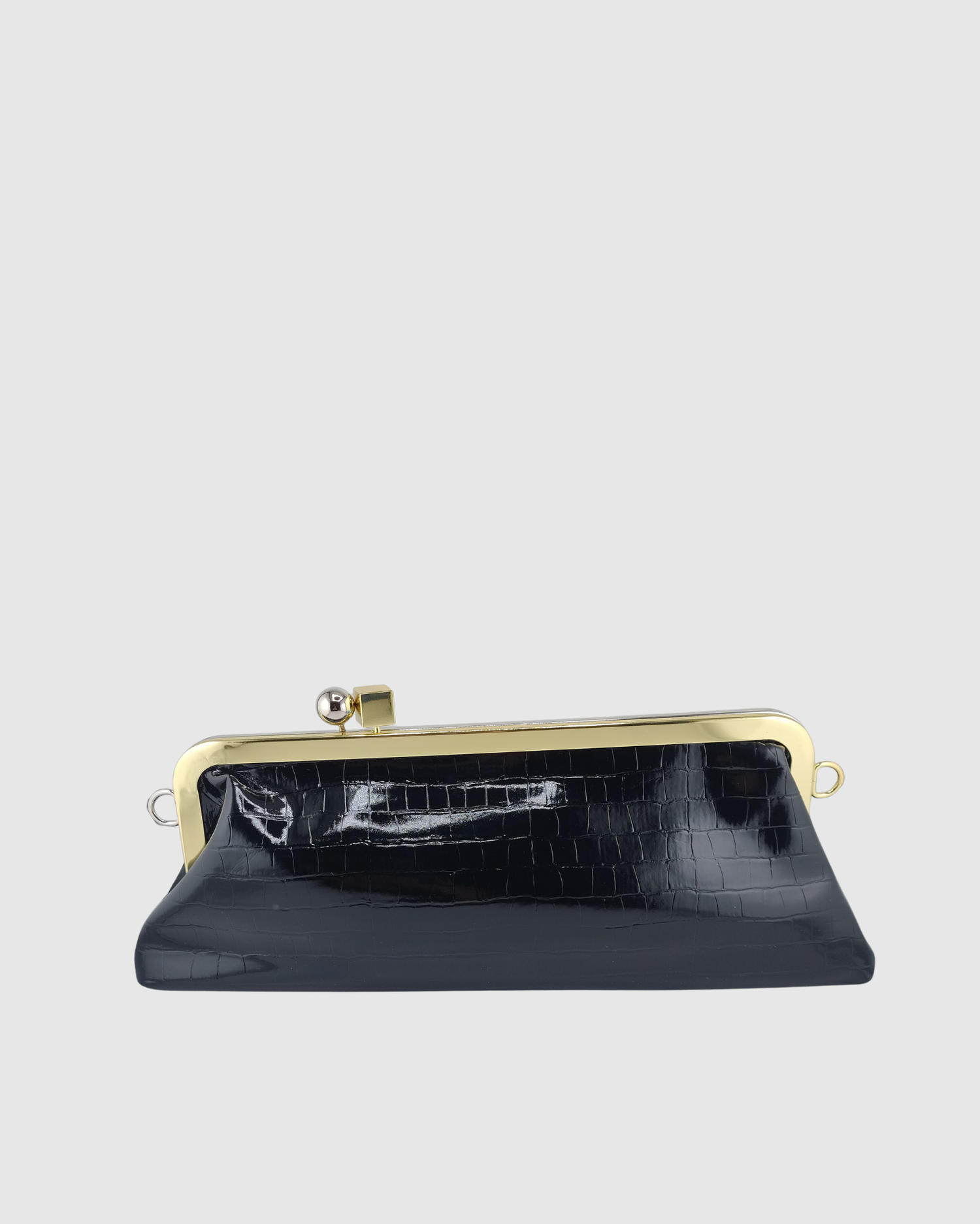 Izoa Lorena Clutch Black