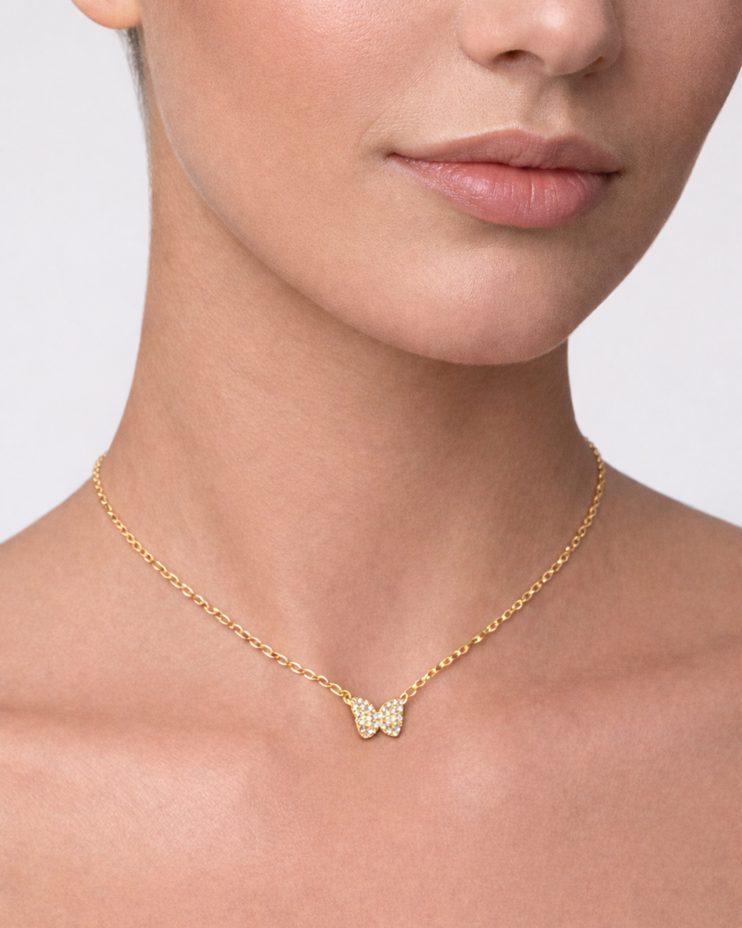 Izoa Butterfly Necklace