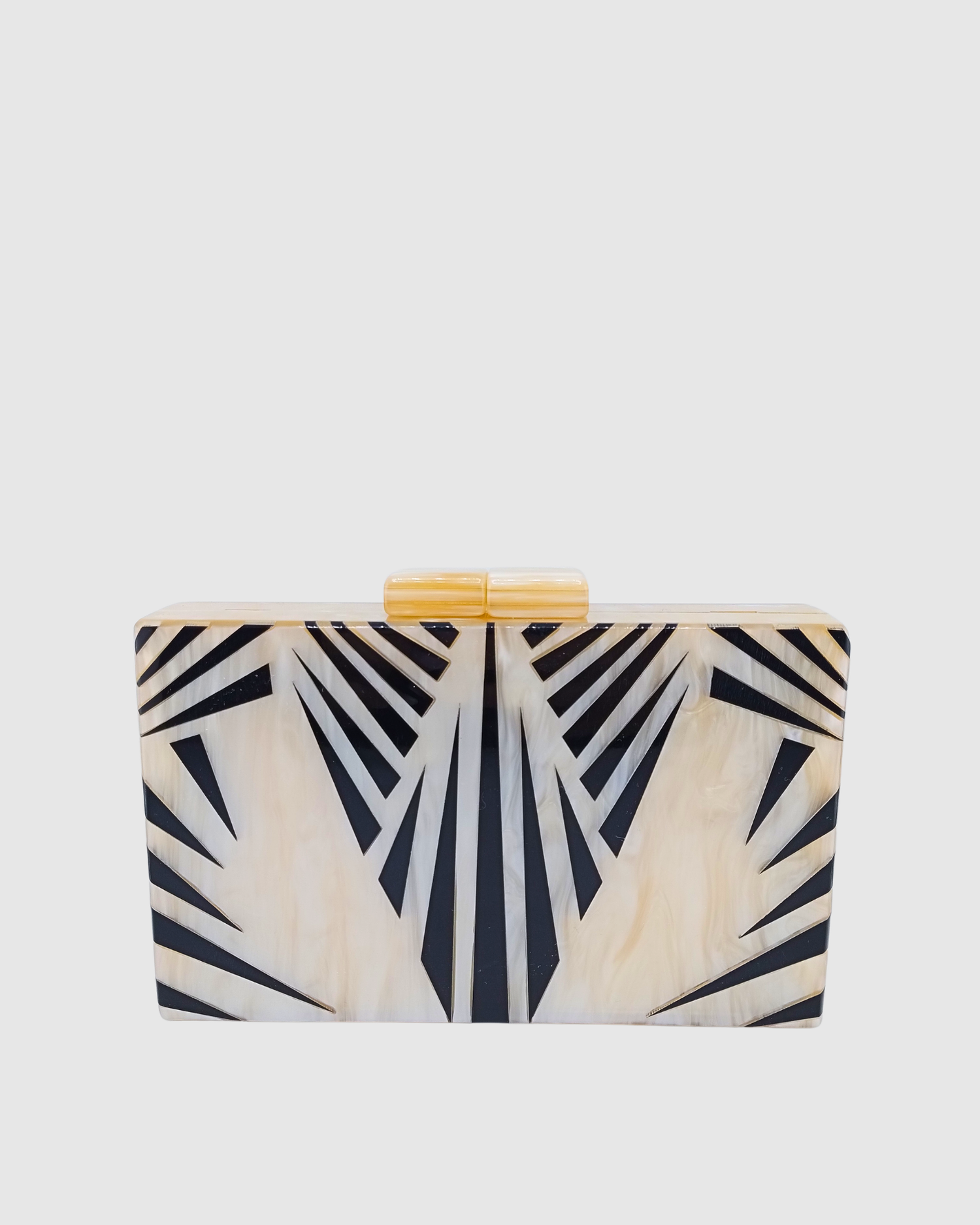 Izoa Krista Clutch Black