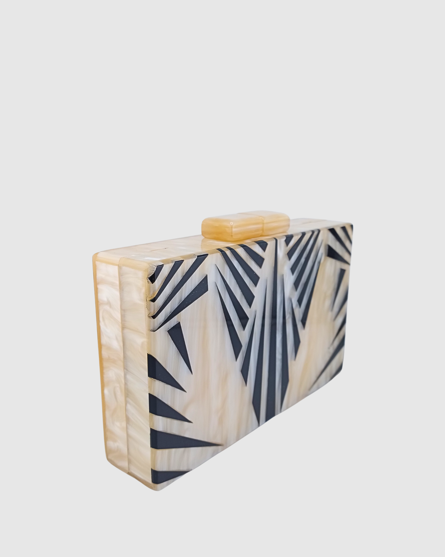 Izoa Krista Clutch Black