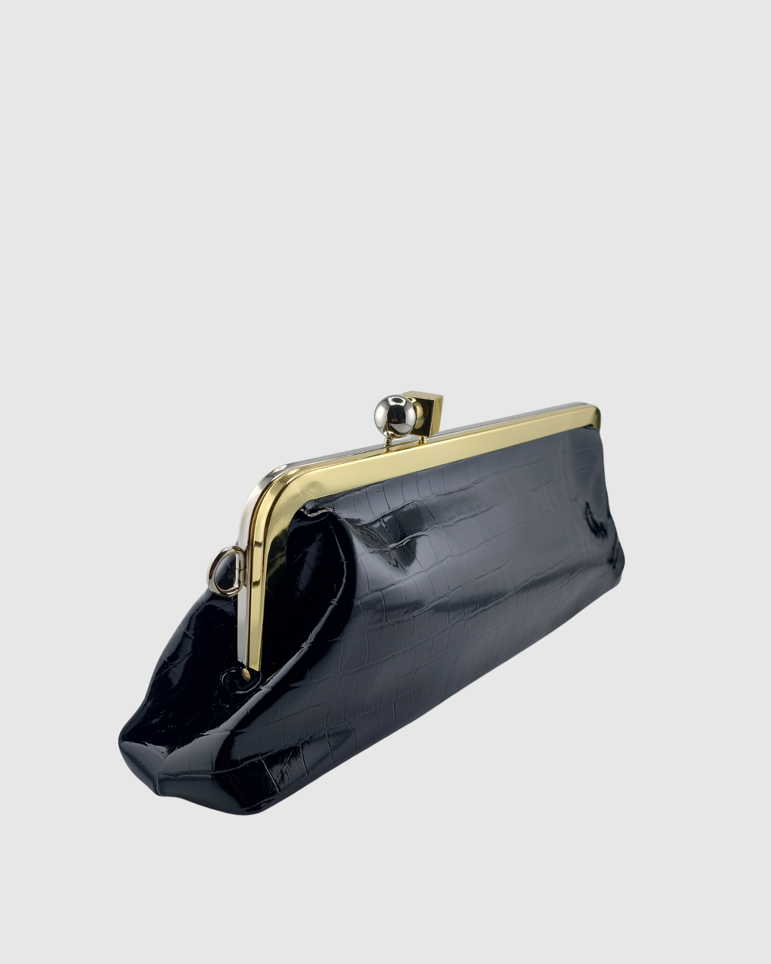 Izoa Lorena Clutch Black