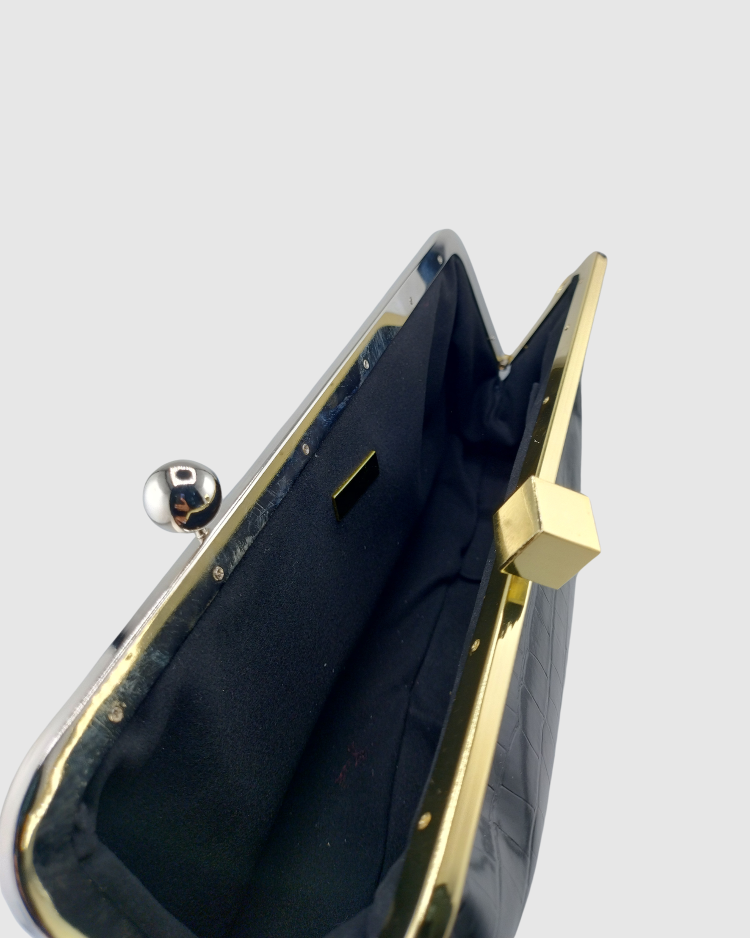 Izoa Lorena Clutch Black