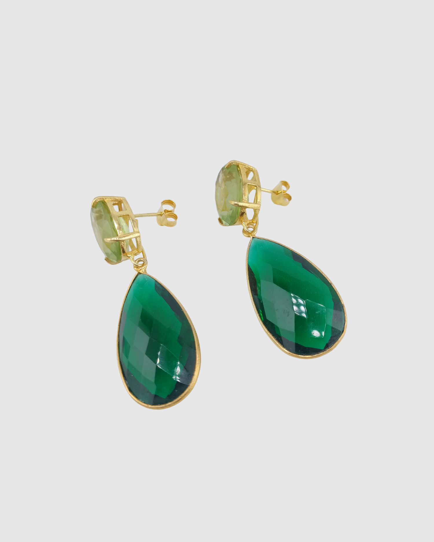 Izoa Meadow Ombré Drop Earrings