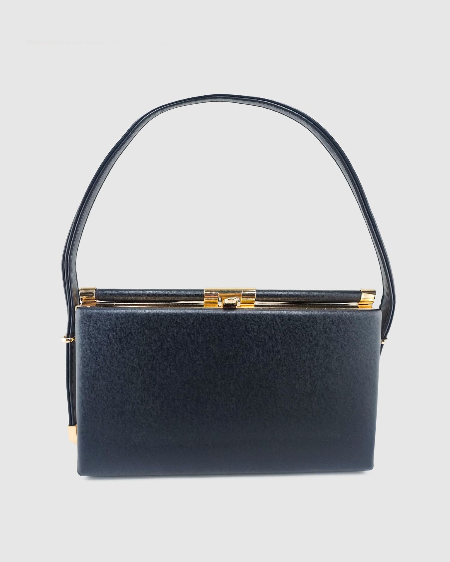 Izoa Mikki Clutch Black Gold