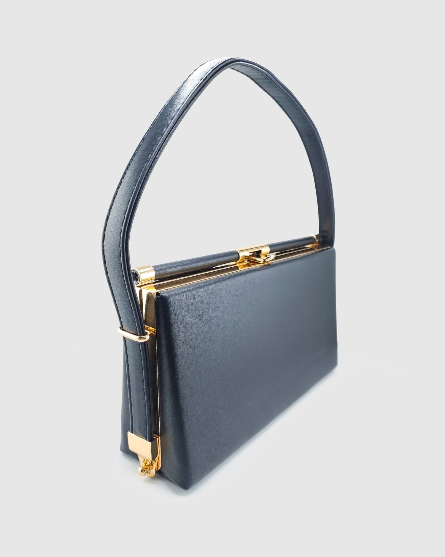 Izoa Mikki Clutch Black Gold