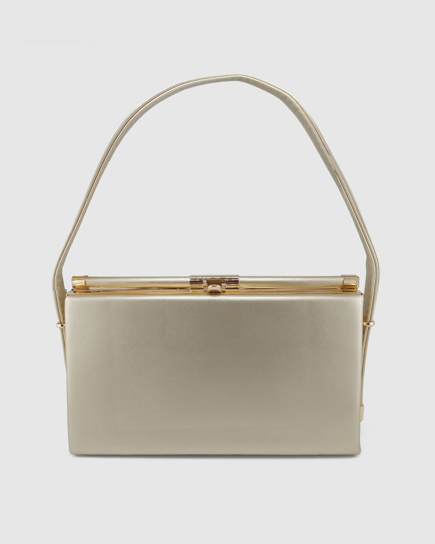 Izoa Mikki Clutch Gold