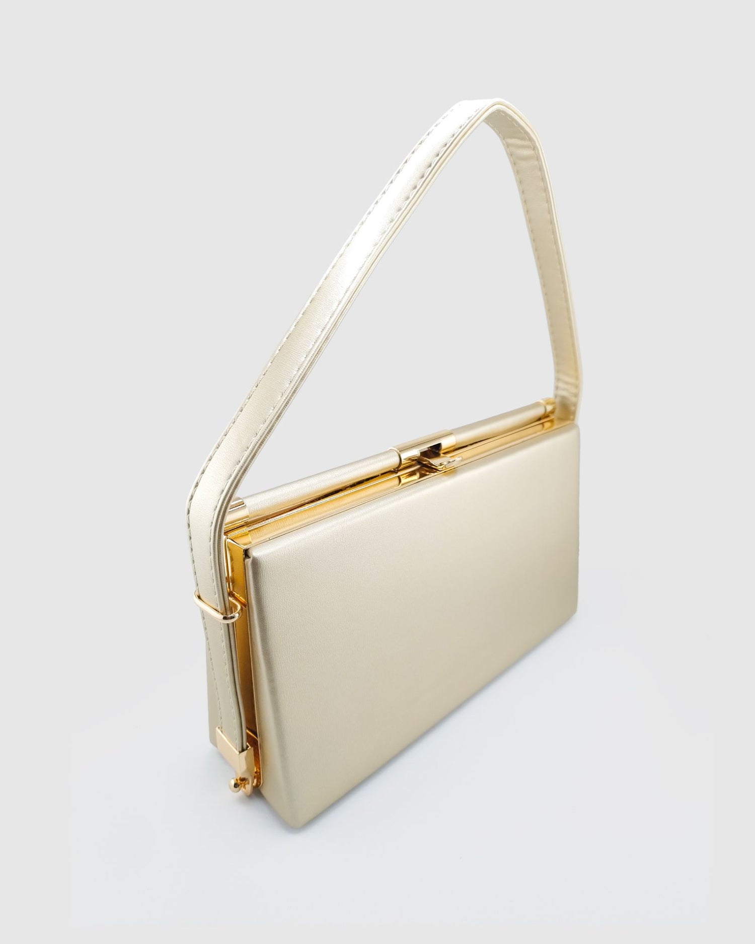 Izoa Mikki Clutch Gold