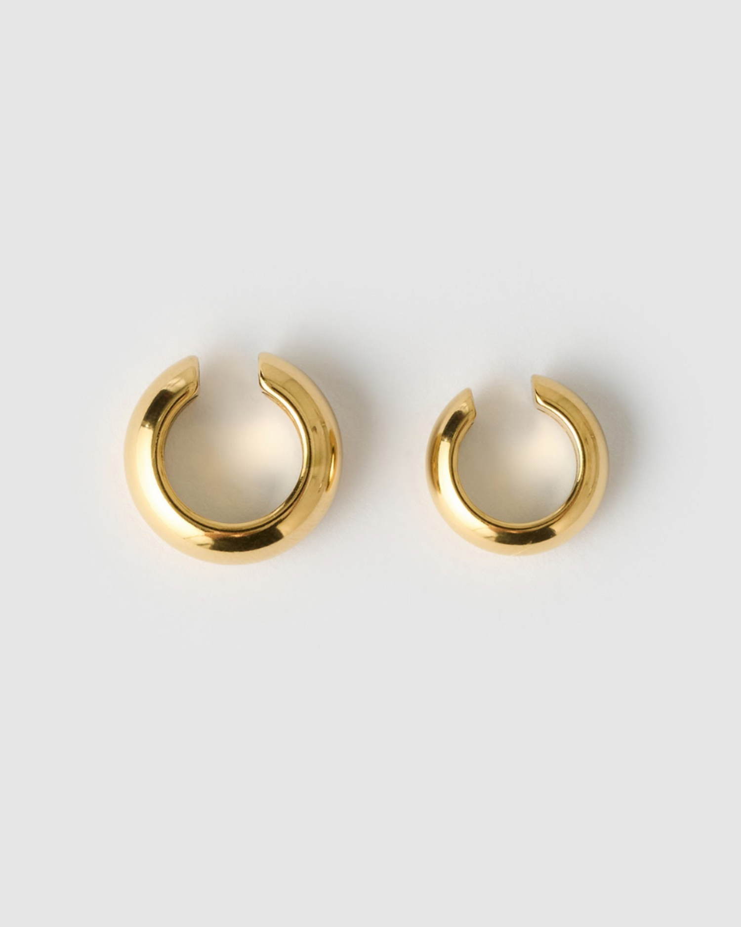 Izoa Minnie Ear Cuff Set Gold