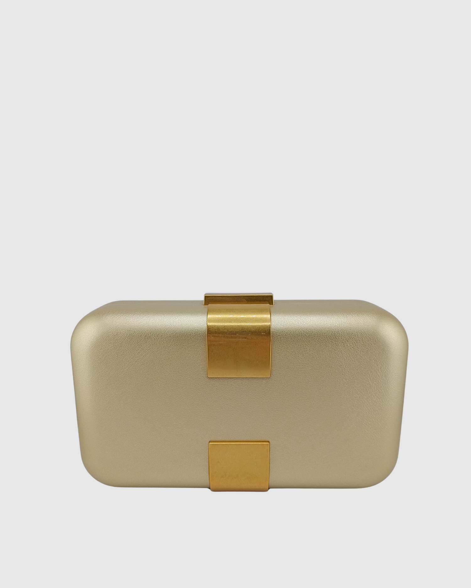 Izoa Olivia Clutch Gold