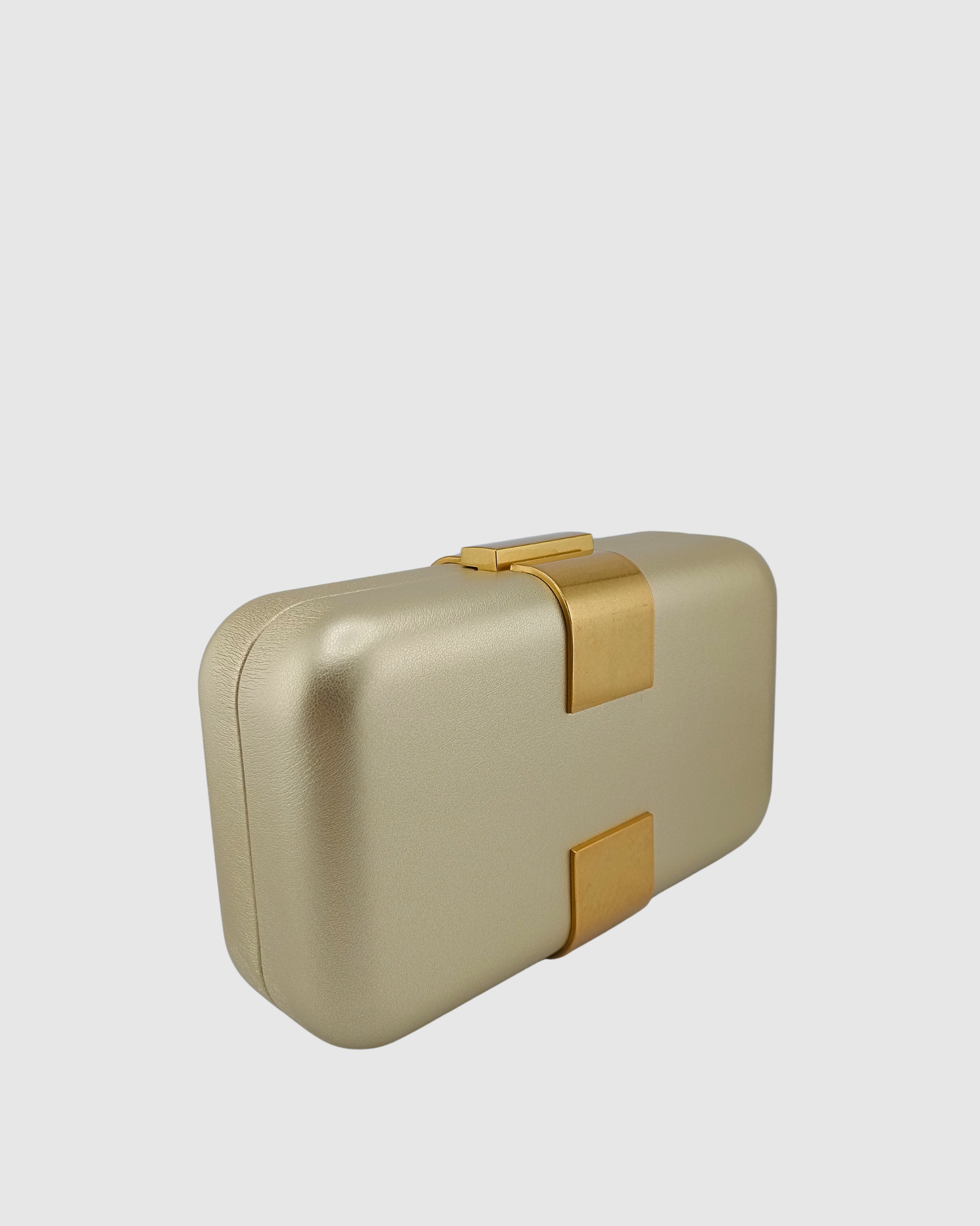 Izoa Olivia Clutch Gold