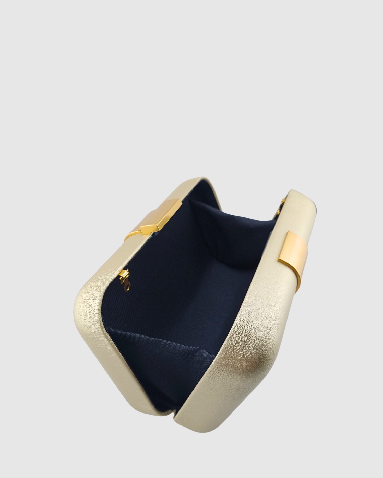 Izoa Olivia Clutch Gold