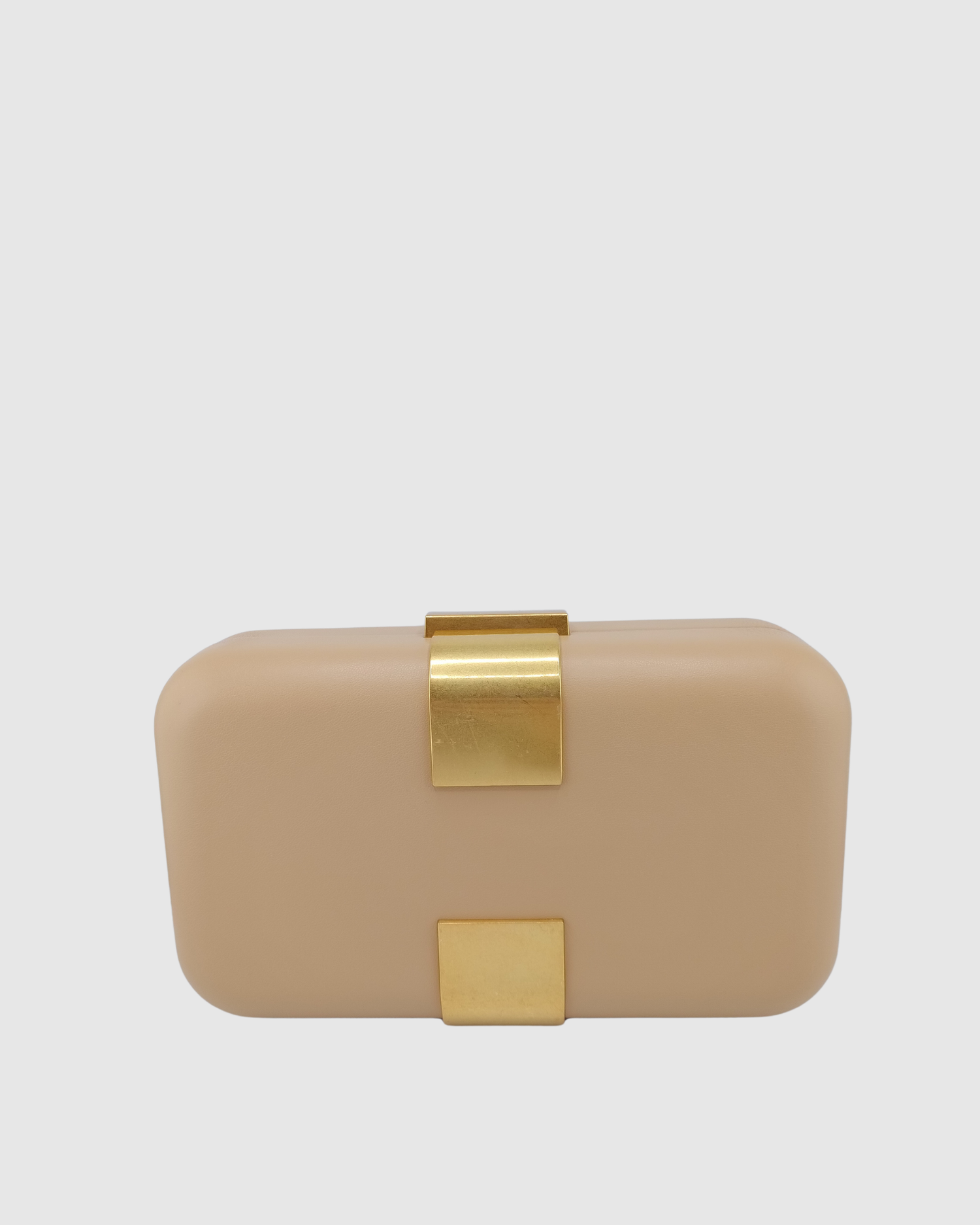 Izoa Olivia Clutch Nude