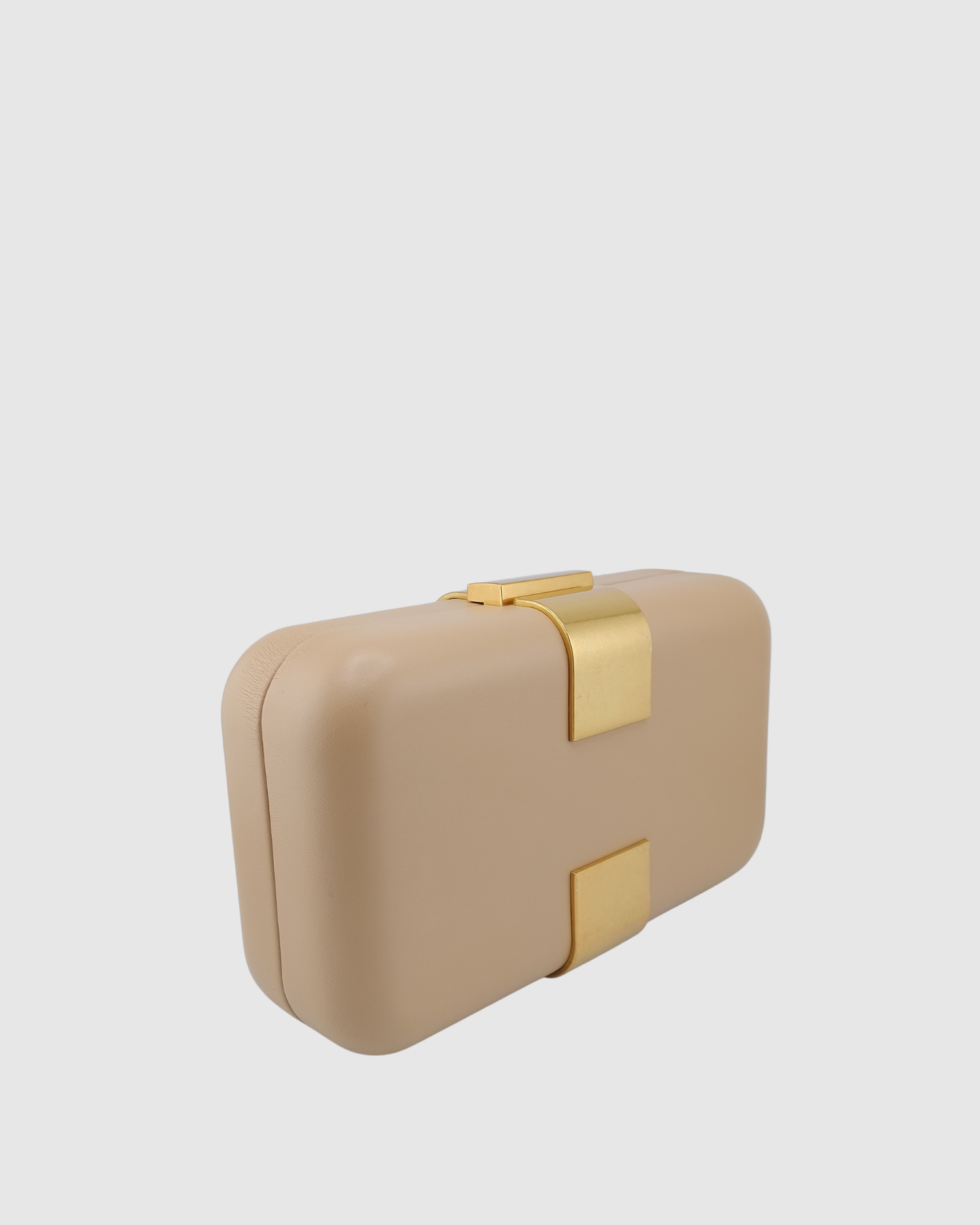 Izoa Olivia Clutch Nude