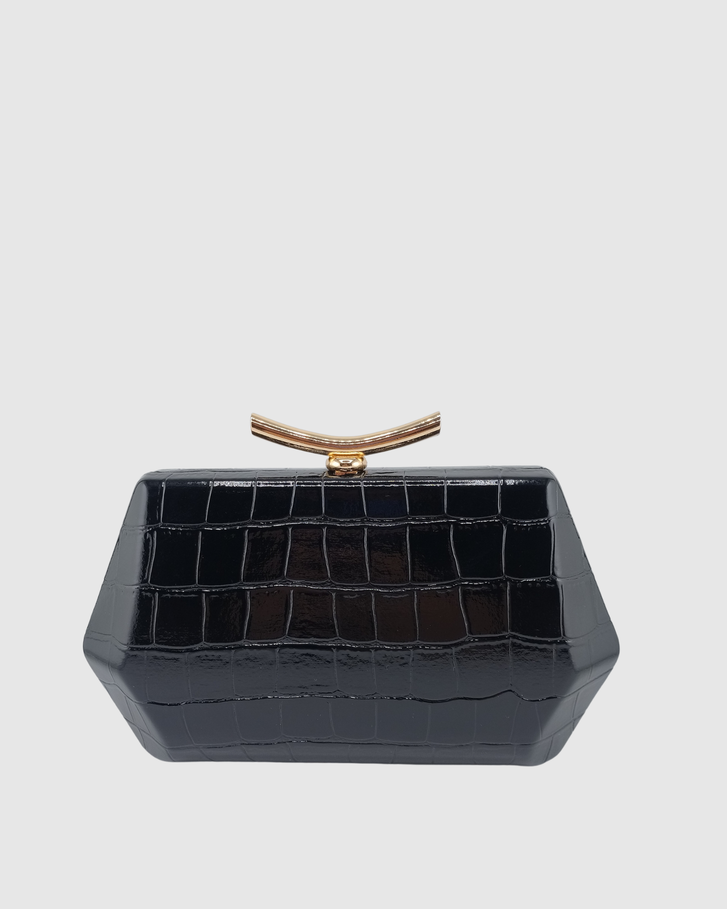 Izoa Paige Clutch Black