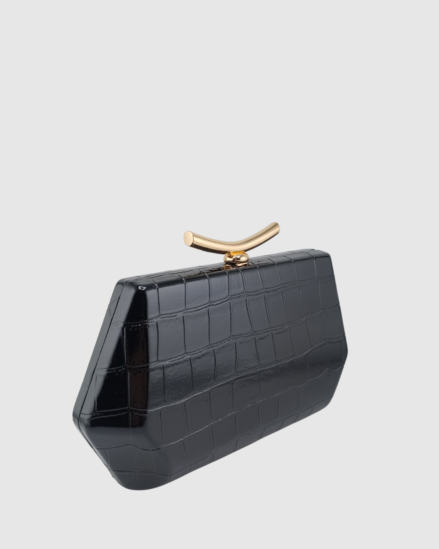 Izoa Paige Clutch Black