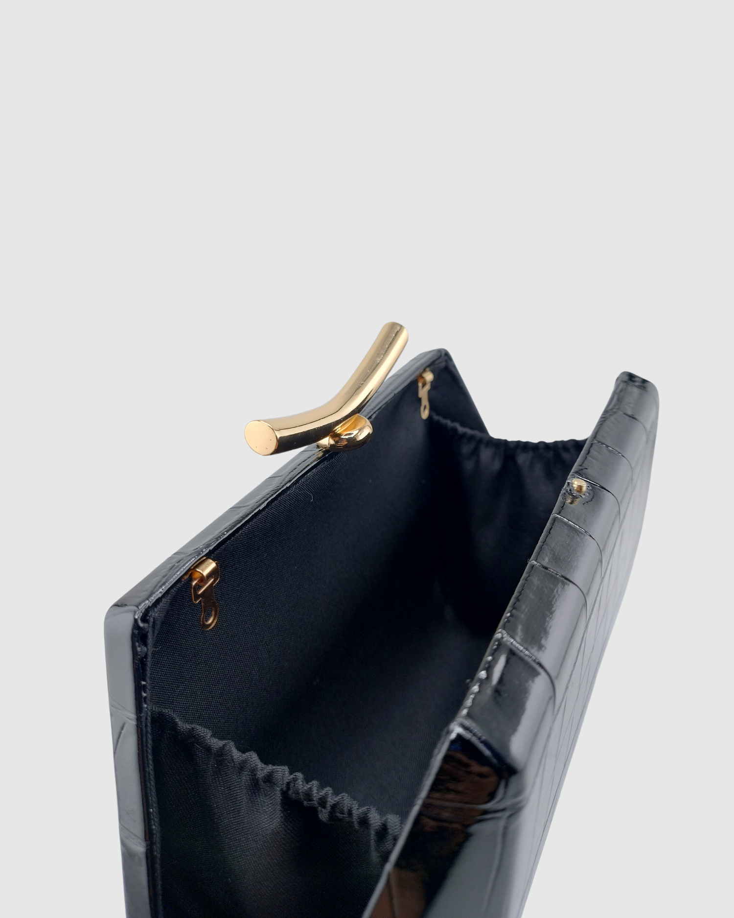 Izoa Paige Clutch Black