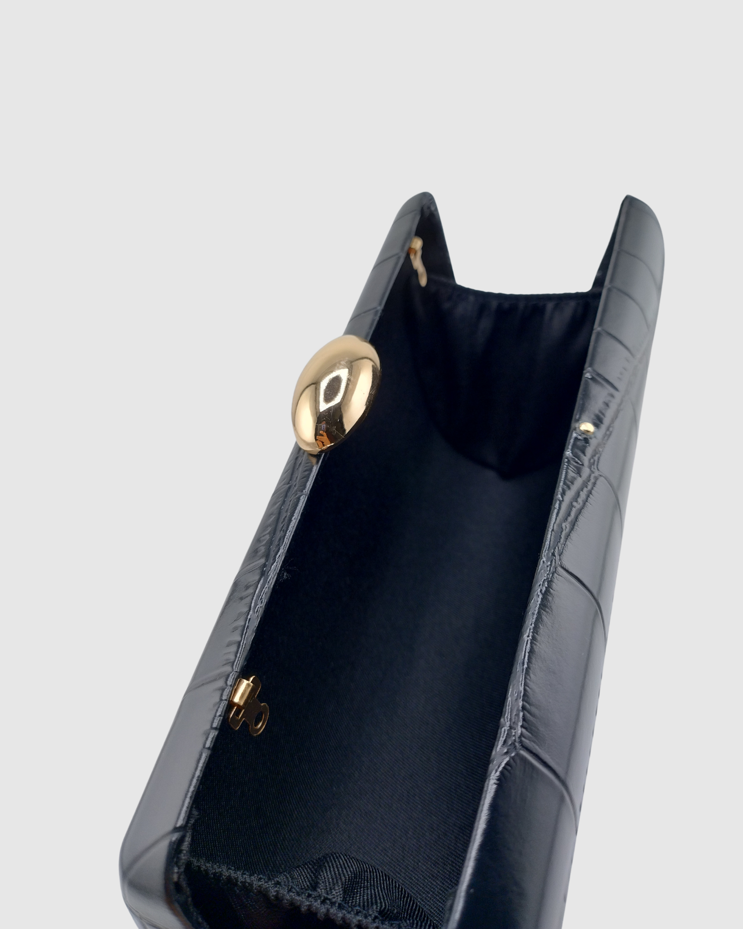 Izoa Saskia Clutch Black