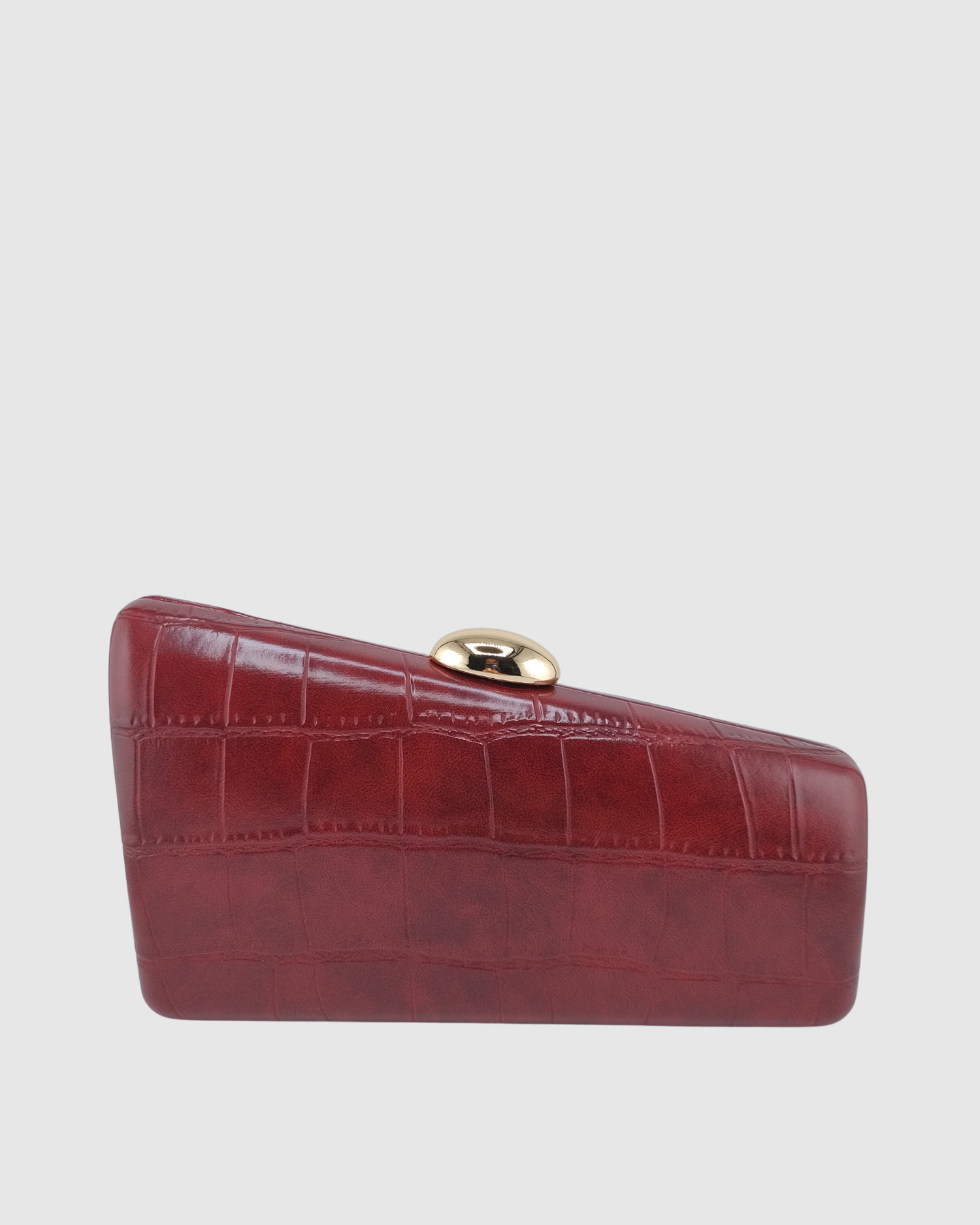 Izoa Saskia Clutch Burgundy