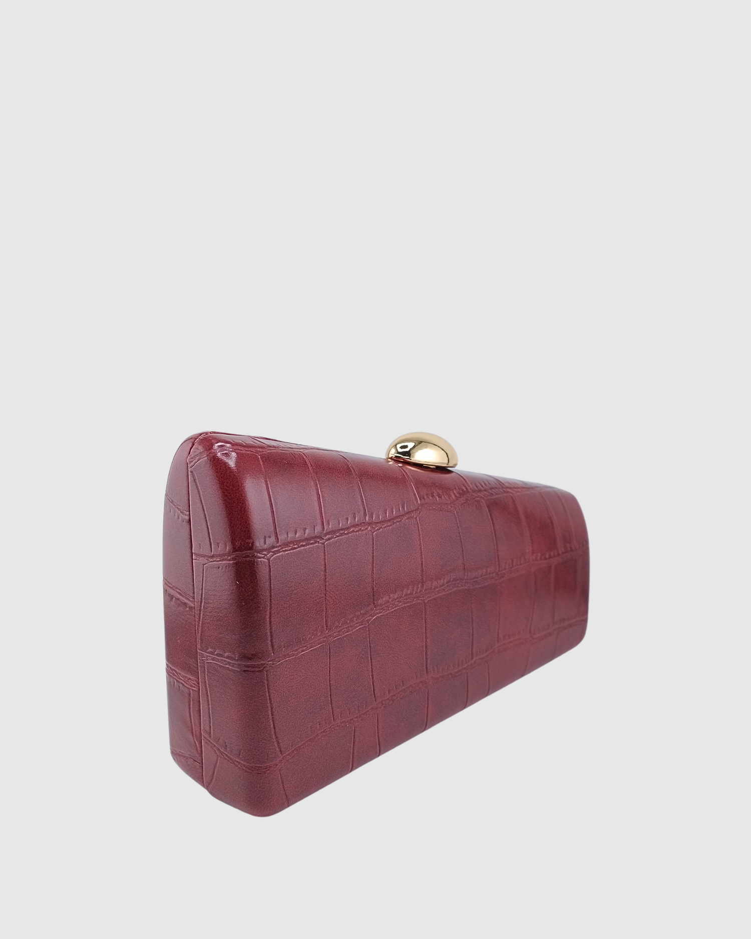 Izoa Saskia Clutch Burgundy
