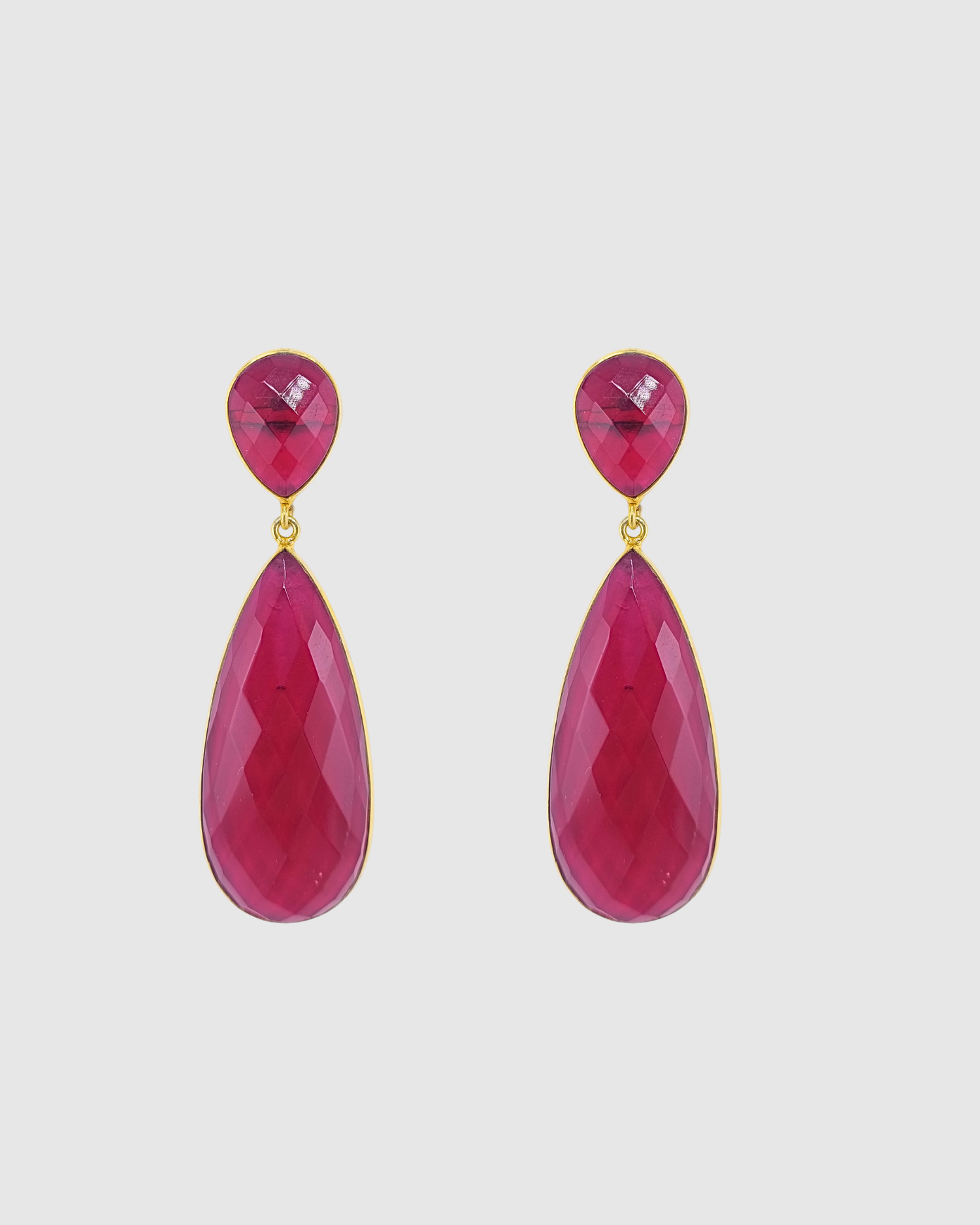 Izoa Scarlett Drop Earrings