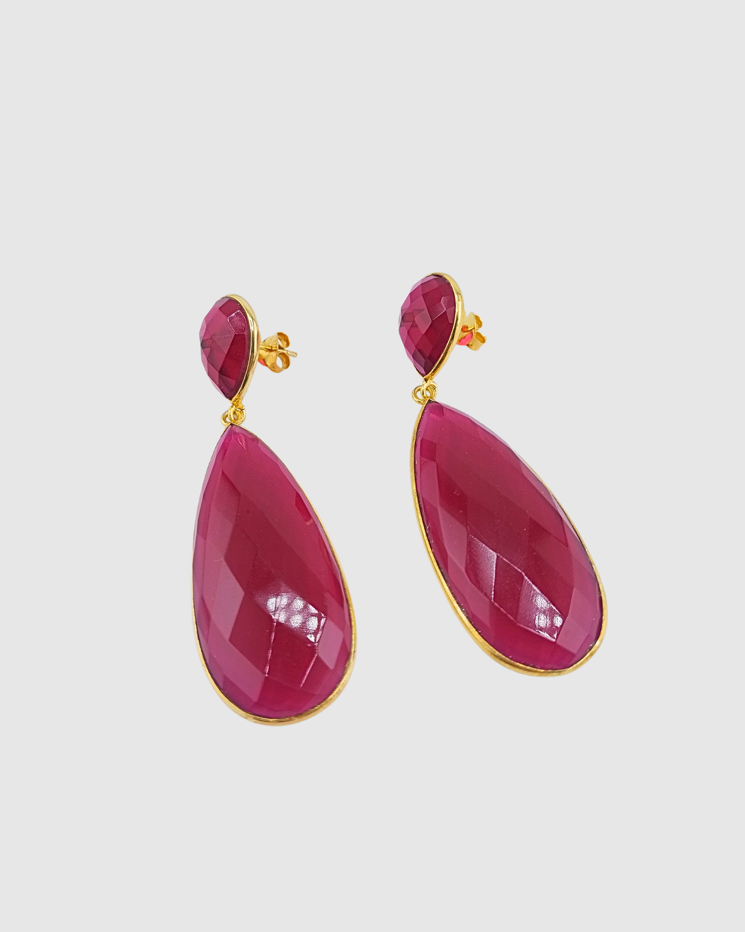 Izoa Scarlett Drop Earrings