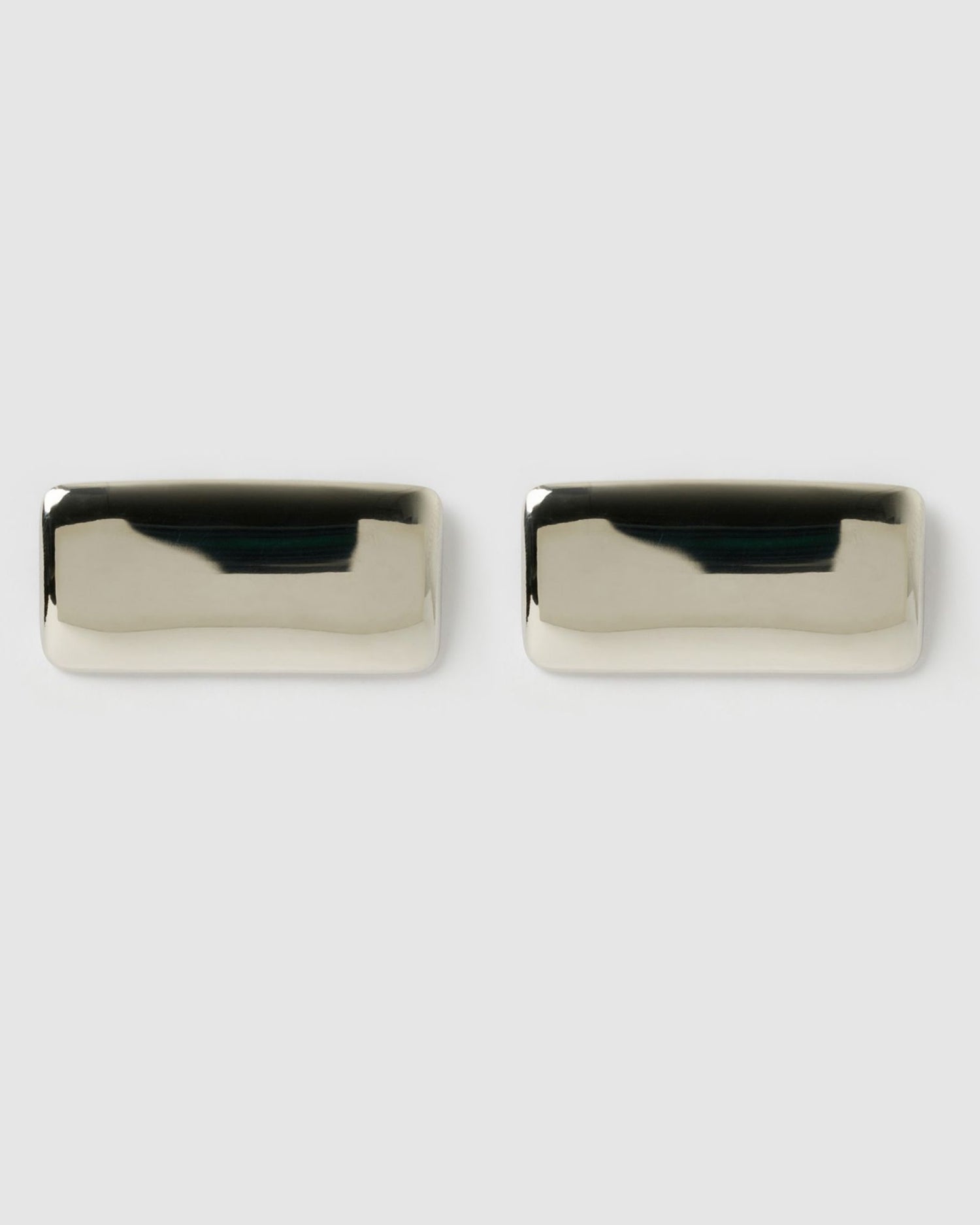 Izoa Tamara Stud Earrings Silver