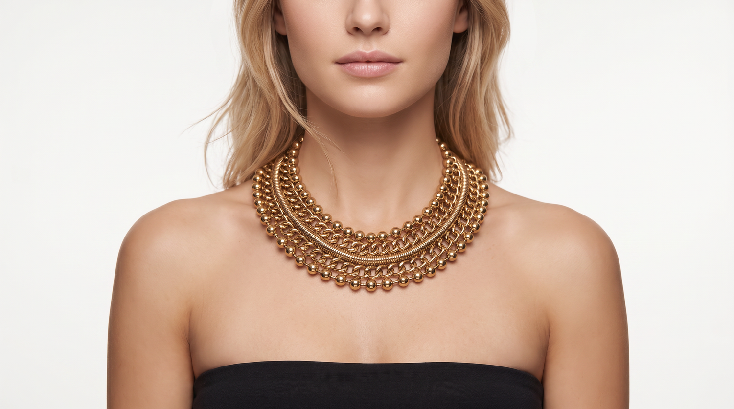 Amara Collar statement necklace