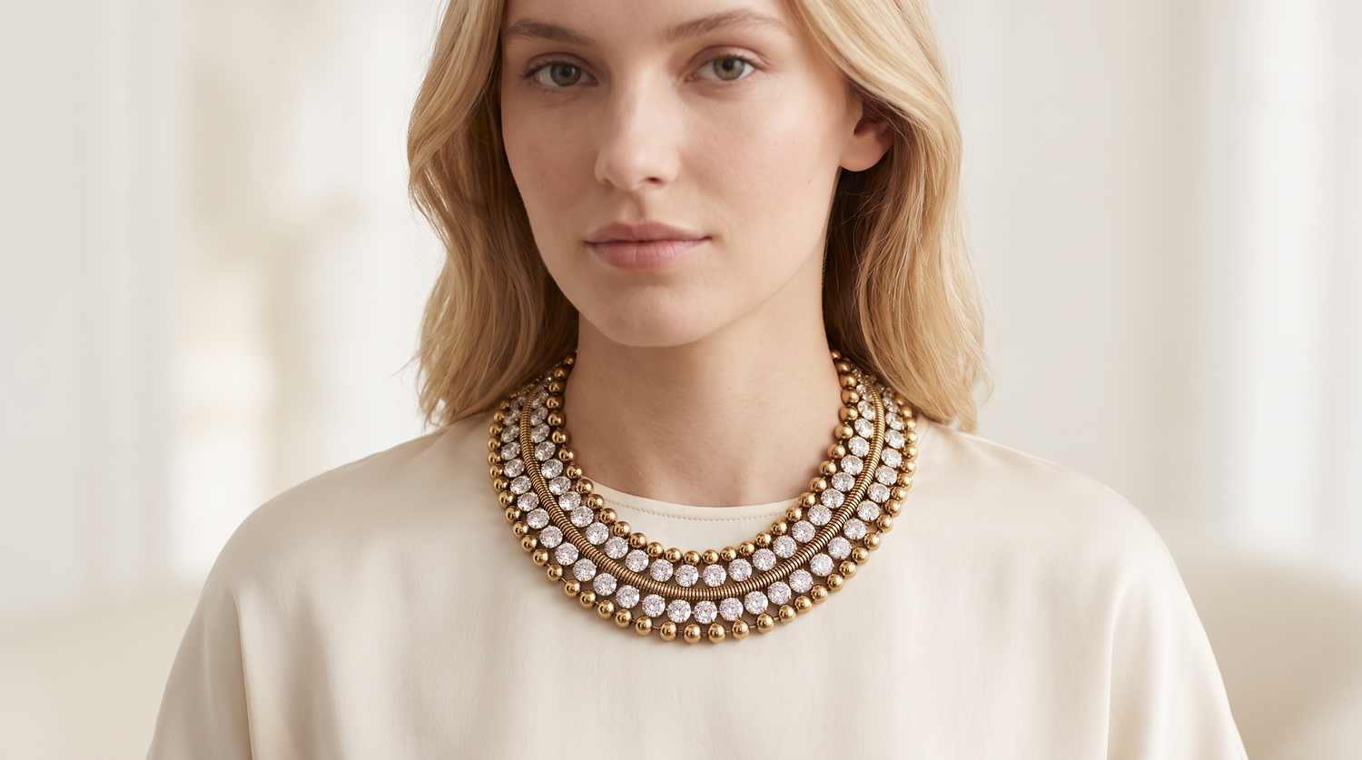 Cuba Collar necklace