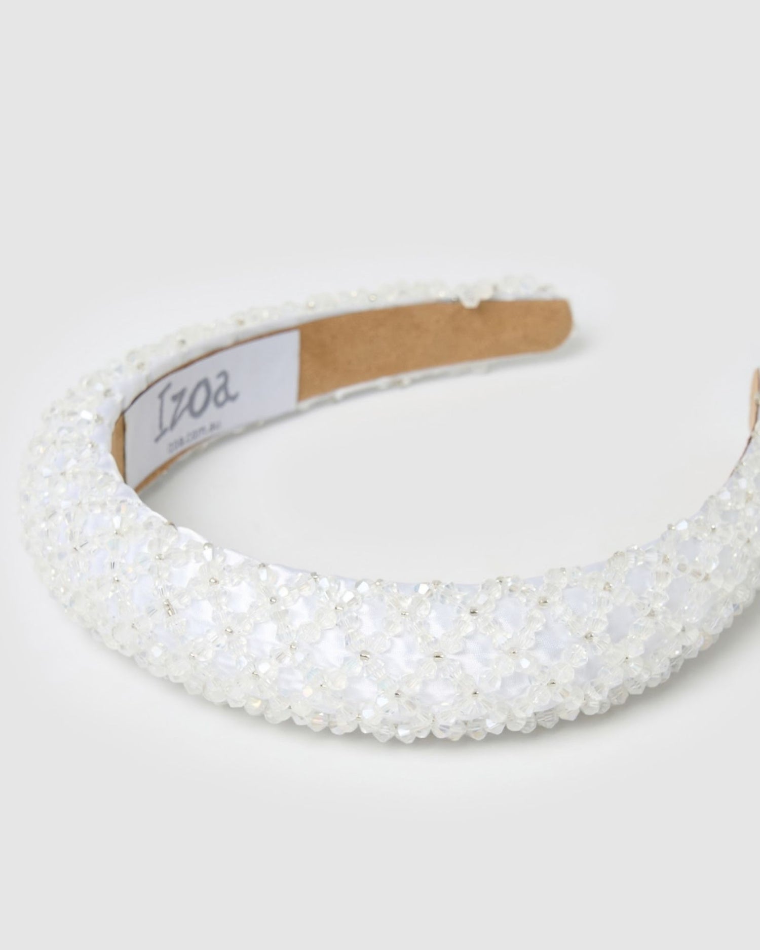 Izoa Vera Headband White