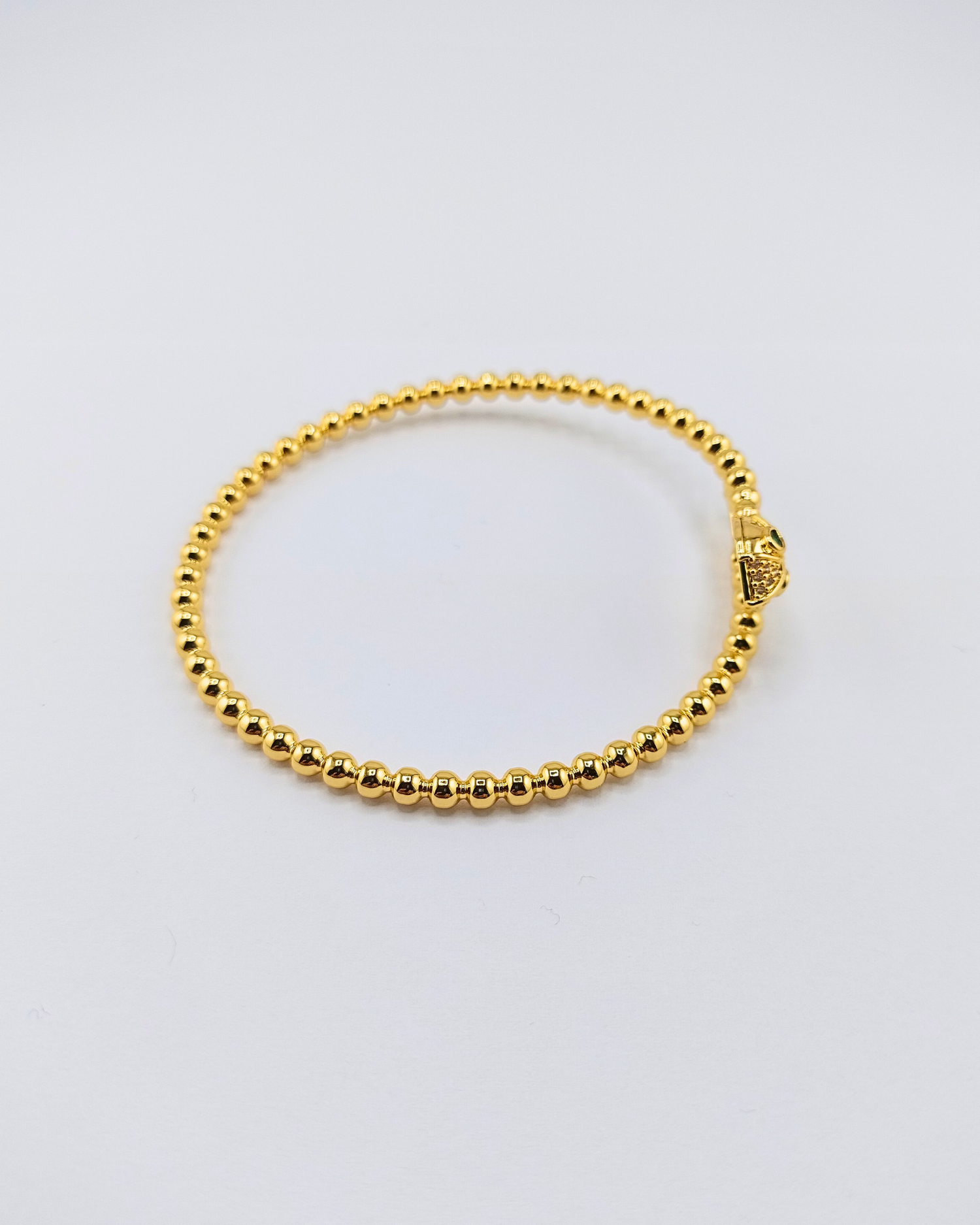 Izoa Vesuki Crystal Snake Bangle Cuff