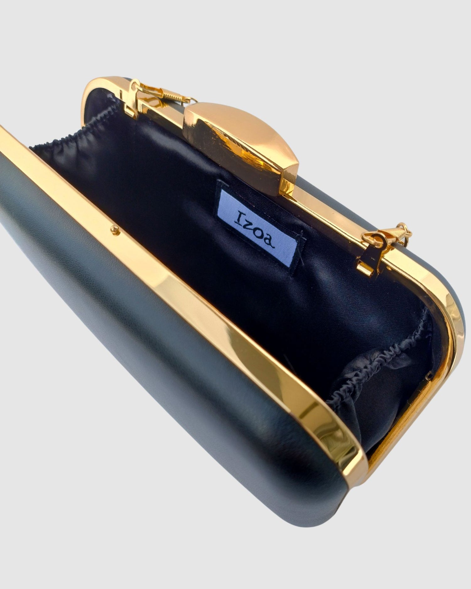 Izoa Zara Clutch Black