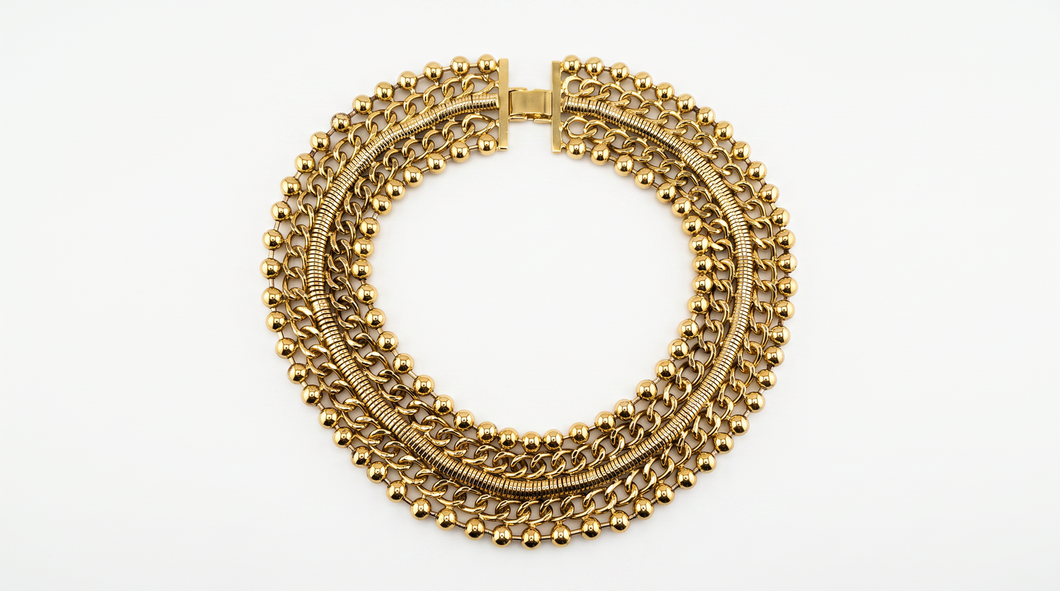Amara Collar statement necklace