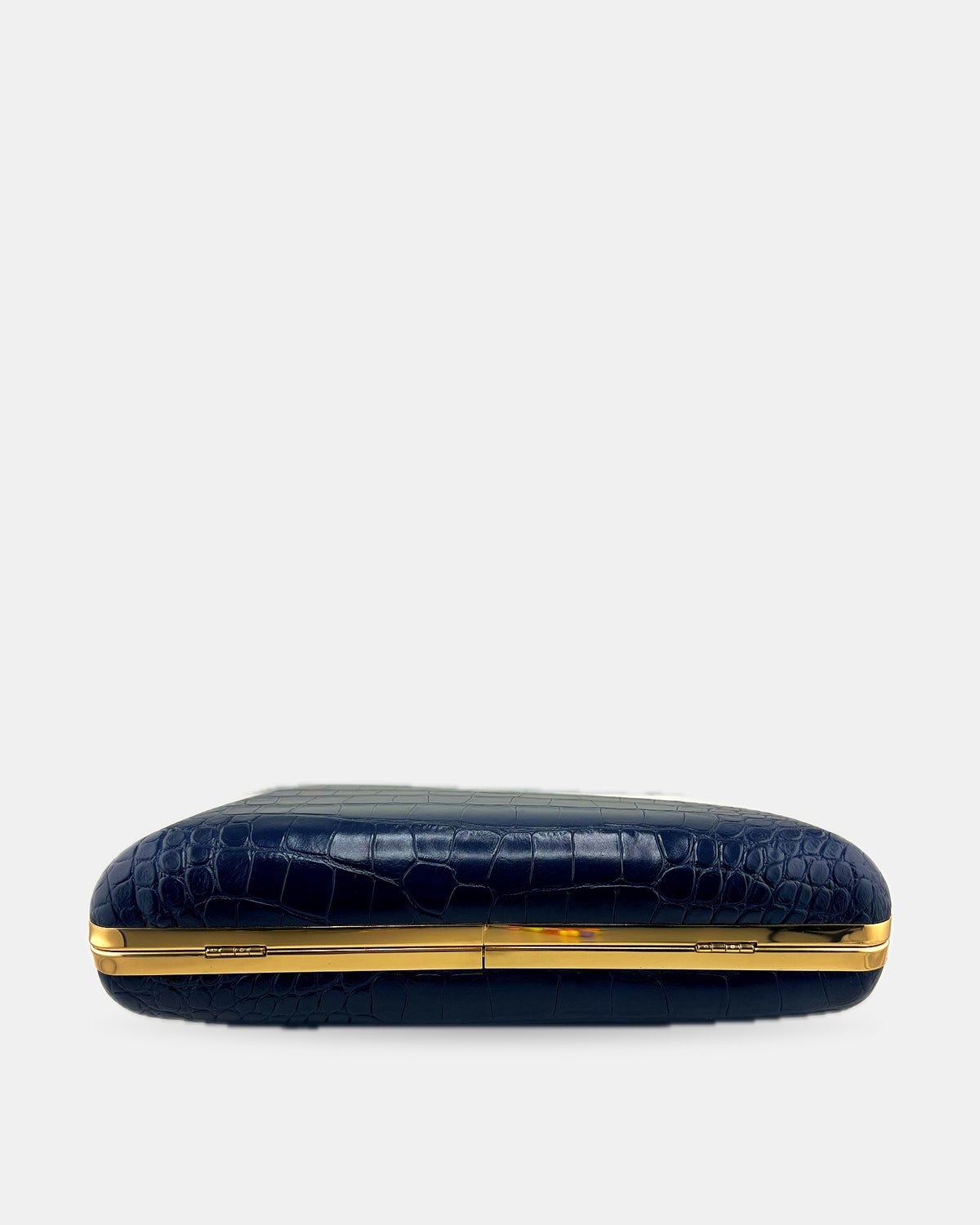 Izoa Alyssa Clutch in Navy – alternate view