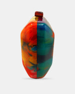 Izoa Cosima Abstract Acrylic Clutch in Multi – alternate view