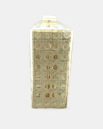 Izoa Juniper Cane Acrylic Clutch in White – alternate view